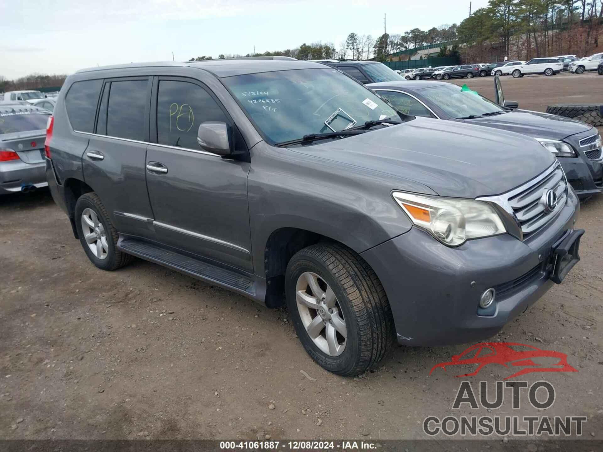 LEXUS GX 460 2012 - JTJBM7FX5C5038595