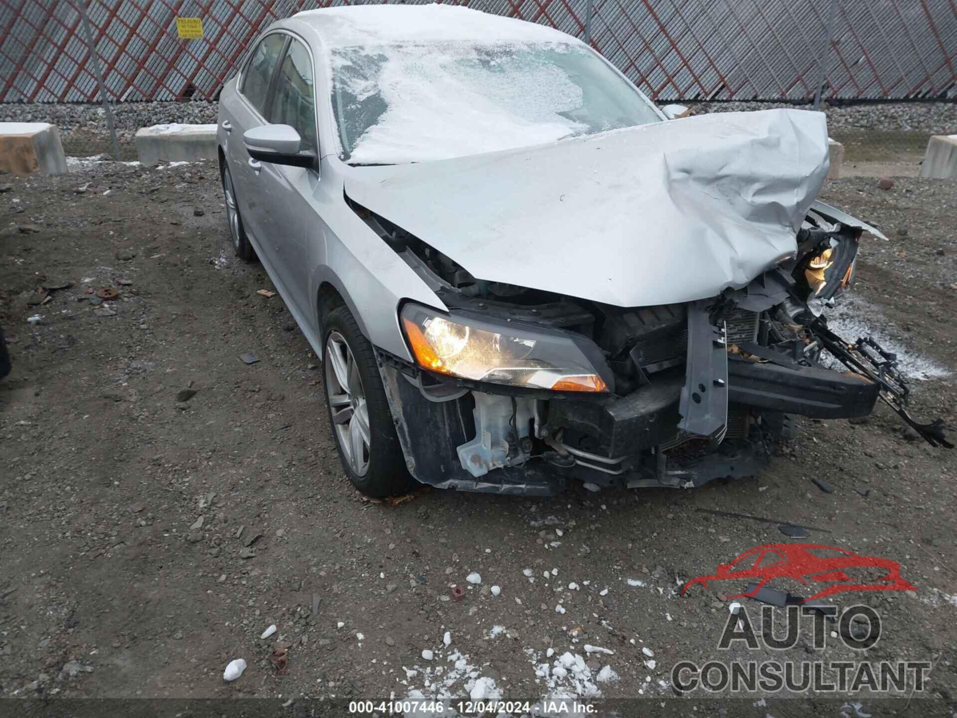 VOLKSWAGEN PASSAT 2015 - 1VWBV7A33FC089336