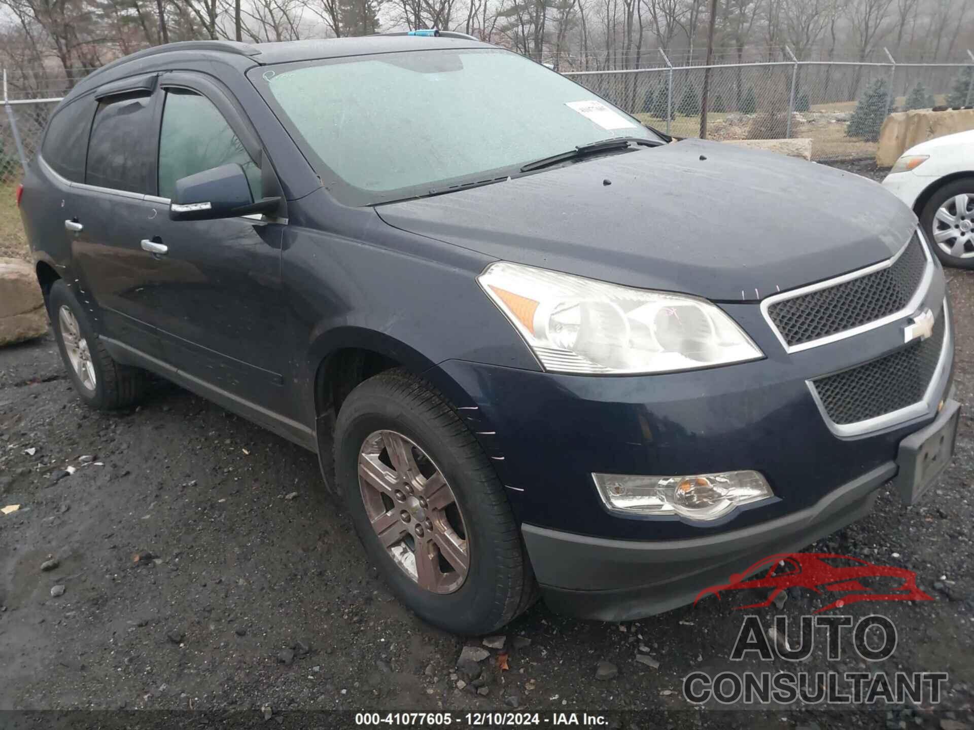 CHEVROLET TRAVERSE 2012 - 1GNKRGED3CJ127138