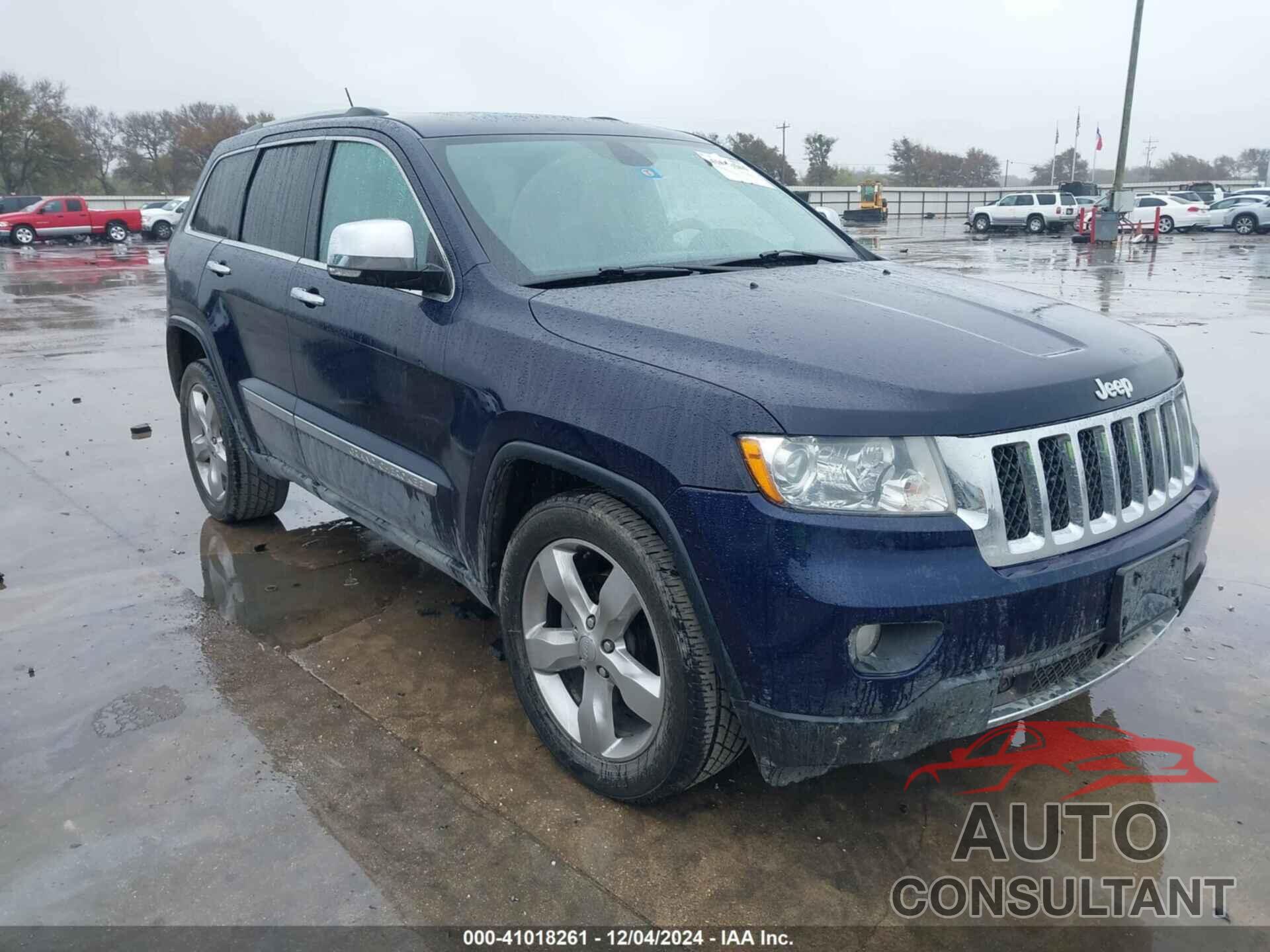 JEEP GRAND CHEROKEE 2012 - 1C4RJFCG6CC244688