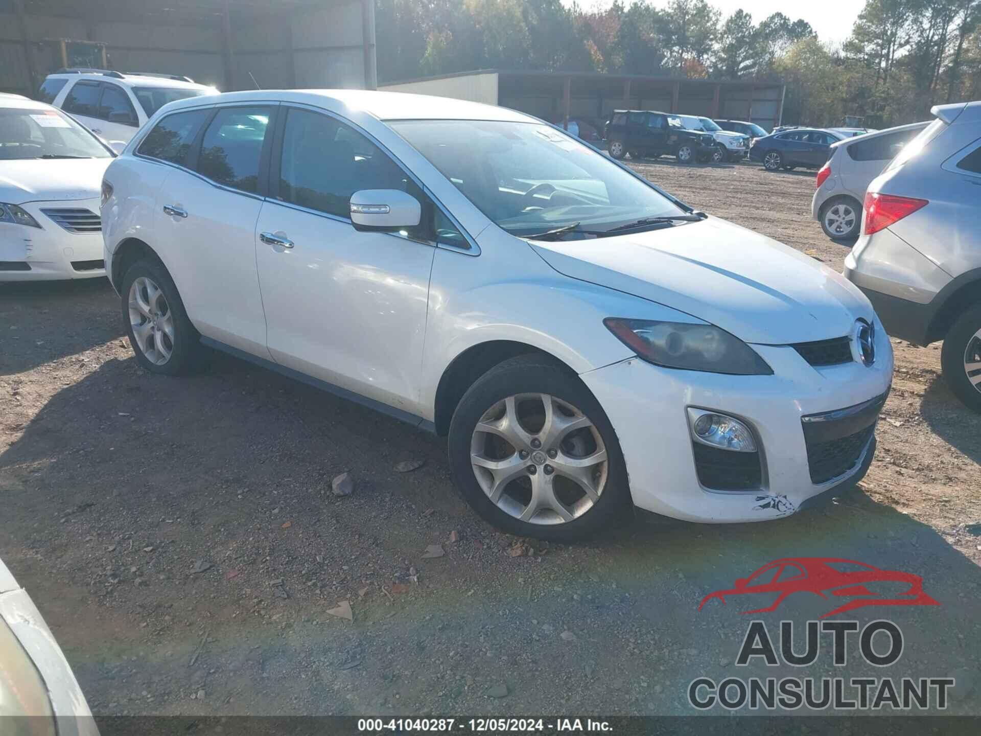 MAZDA CX-7 2012 - JM3ER2D34C0419332