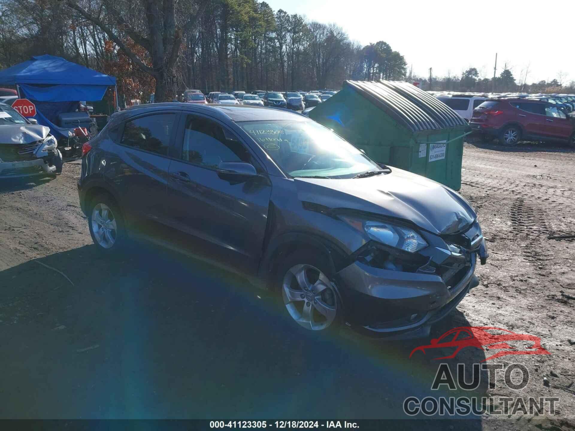 HONDA HR-V 2016 - 3CZRU6H71GM700028