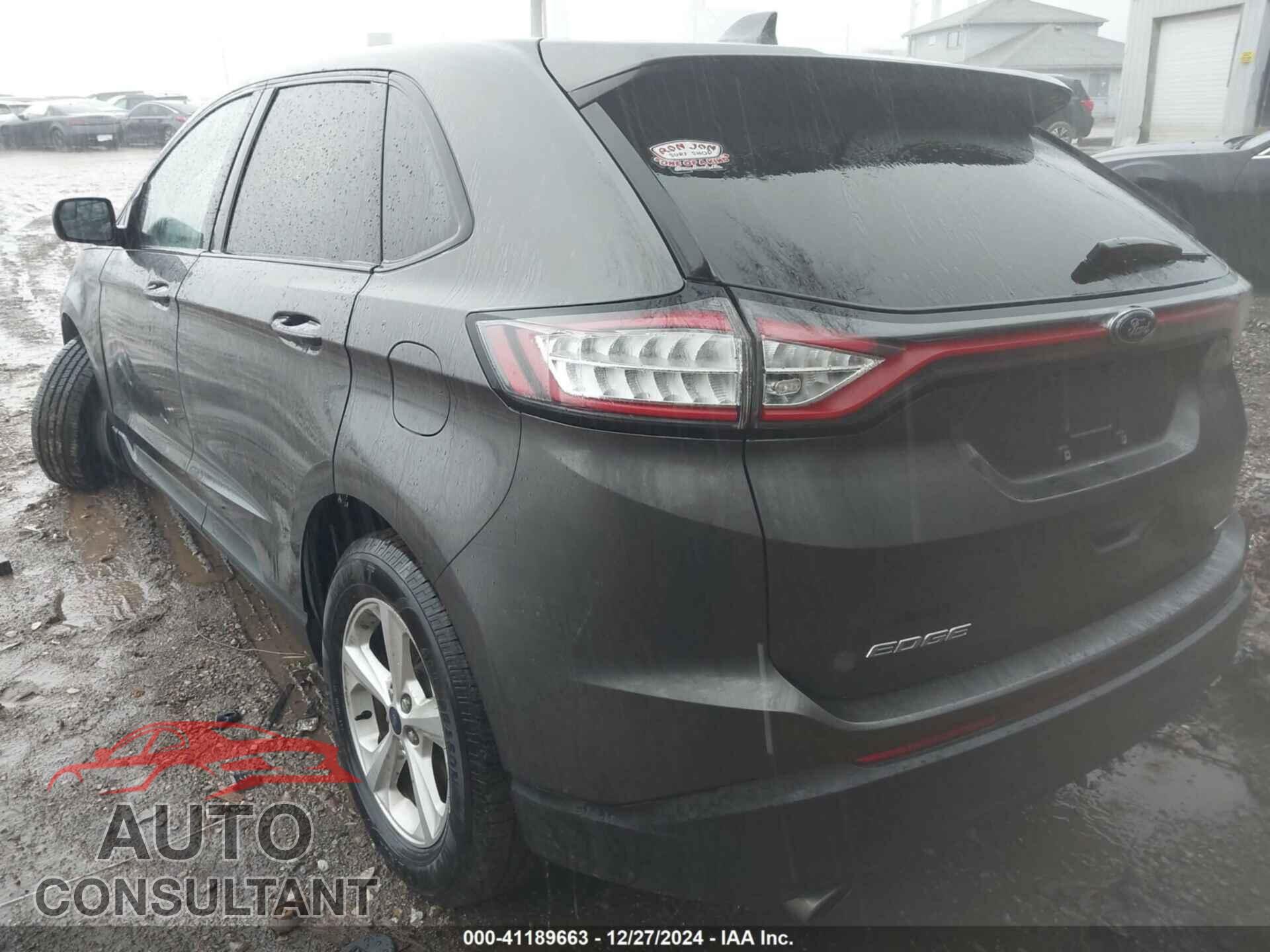 FORD EDGE 2017 - 2FMPK4G99HBB72859