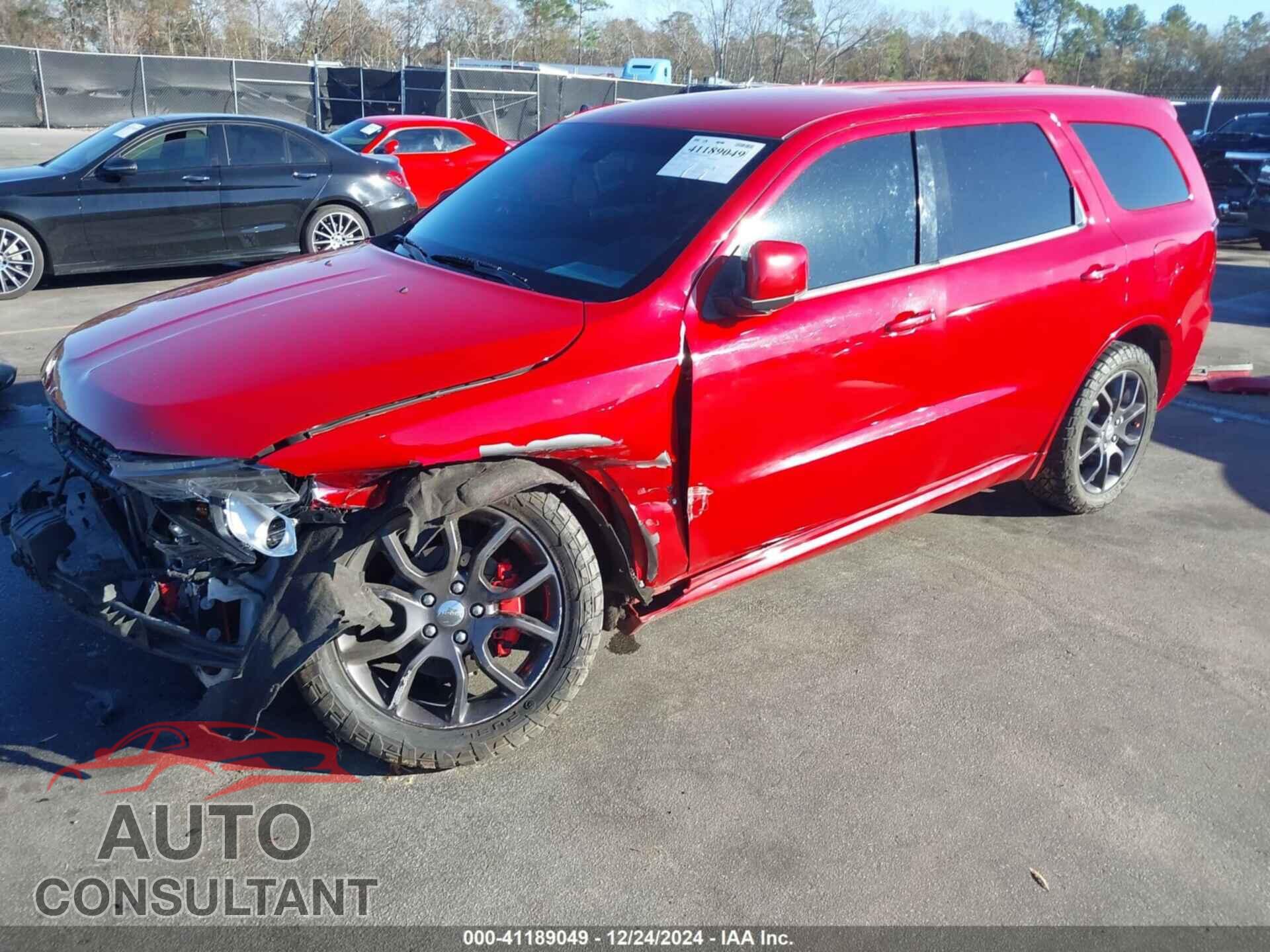DODGE DURANGO 2015 - 1C4SDJCT3FC939224
