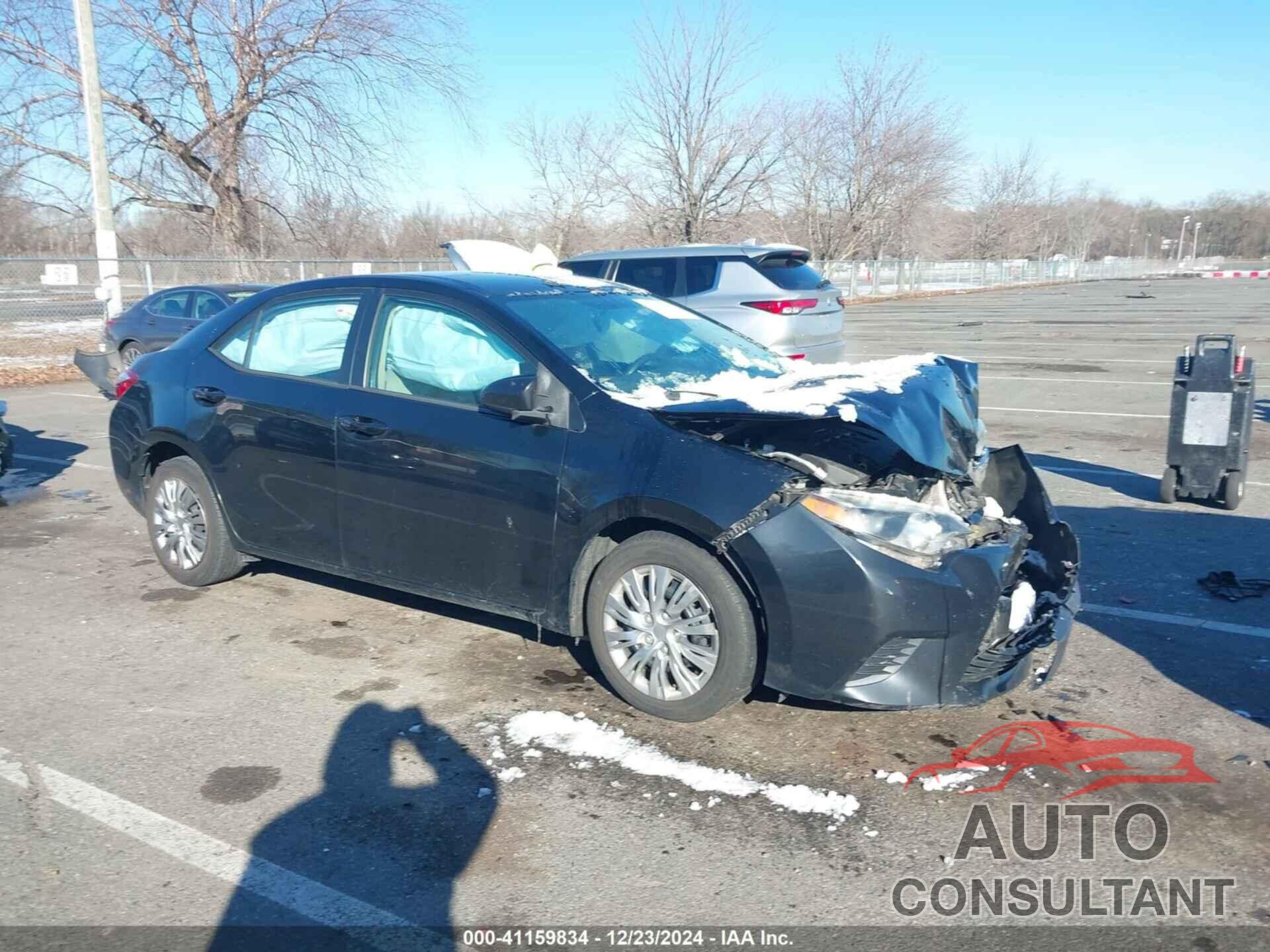 TOYOTA COROLLA 2014 - 2T1BURHE5EC146165