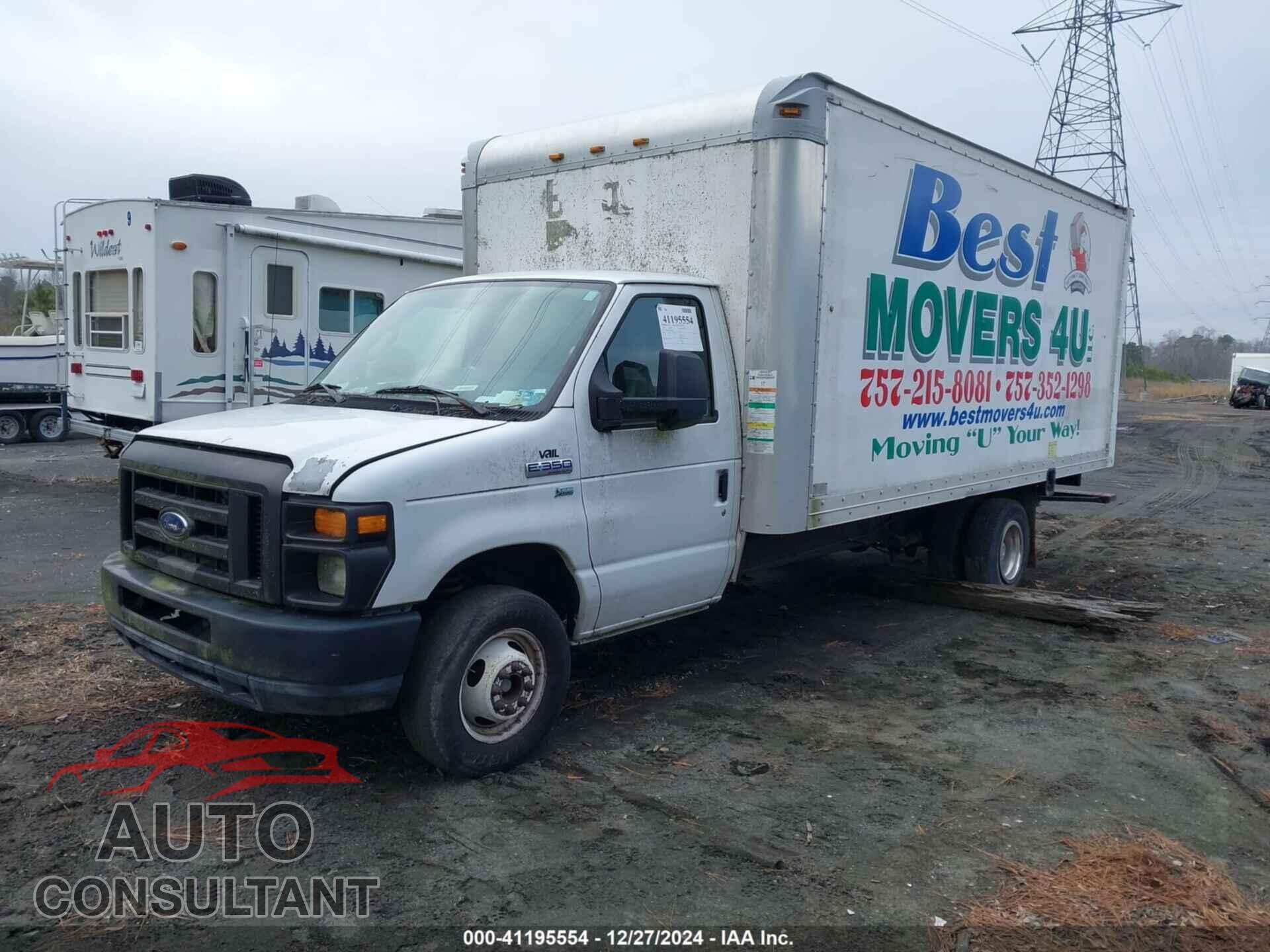 FORD E-350 CUTAWAY 2011 - 1FDWE3FL2BDA91679