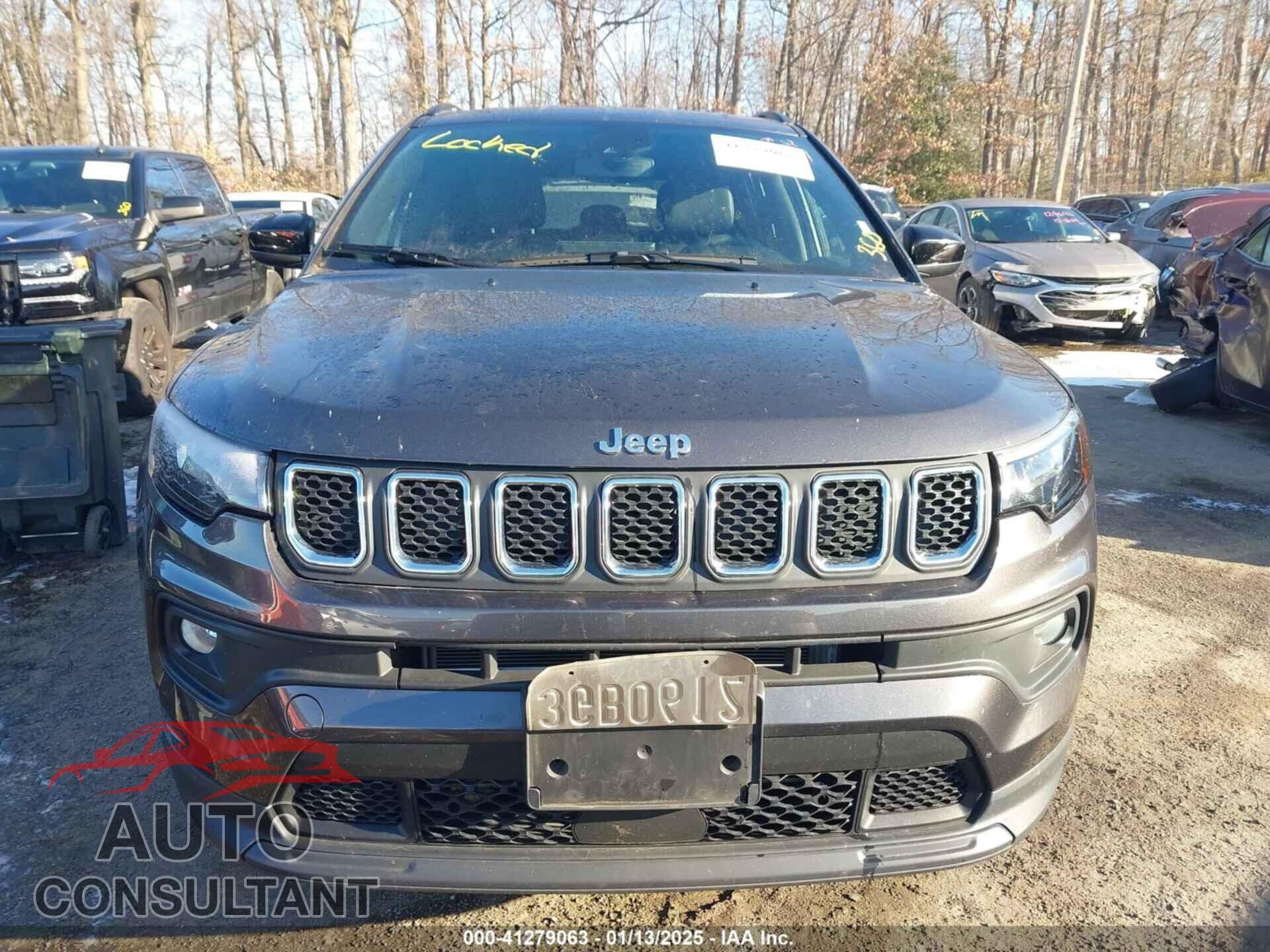 JEEP COMPASS 2024 - 3C4NJDBN5RT603349
