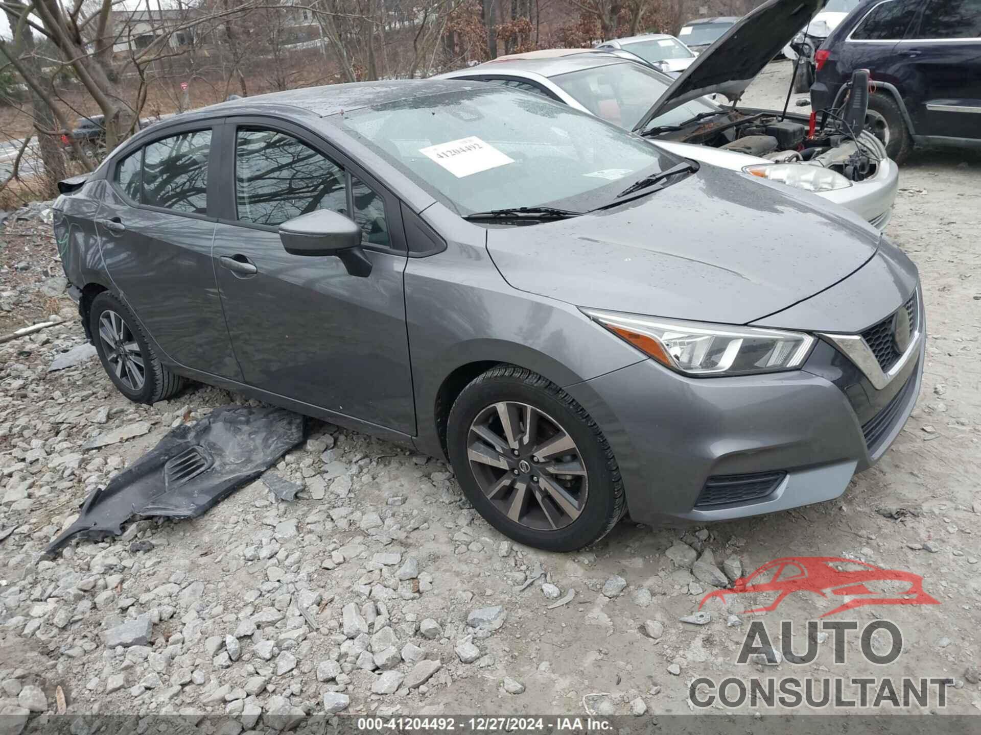 NISSAN VERSA 2021 - 3N1CN8EVXML885160