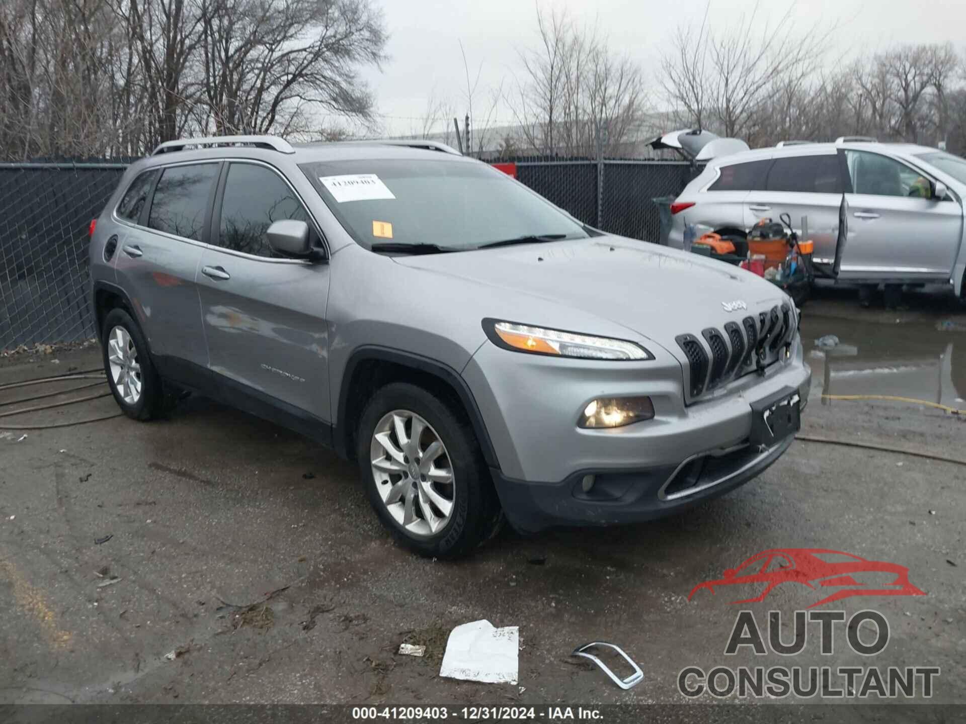 JEEP CHEROKEE 2015 - 1C4PJMDS1FW777016