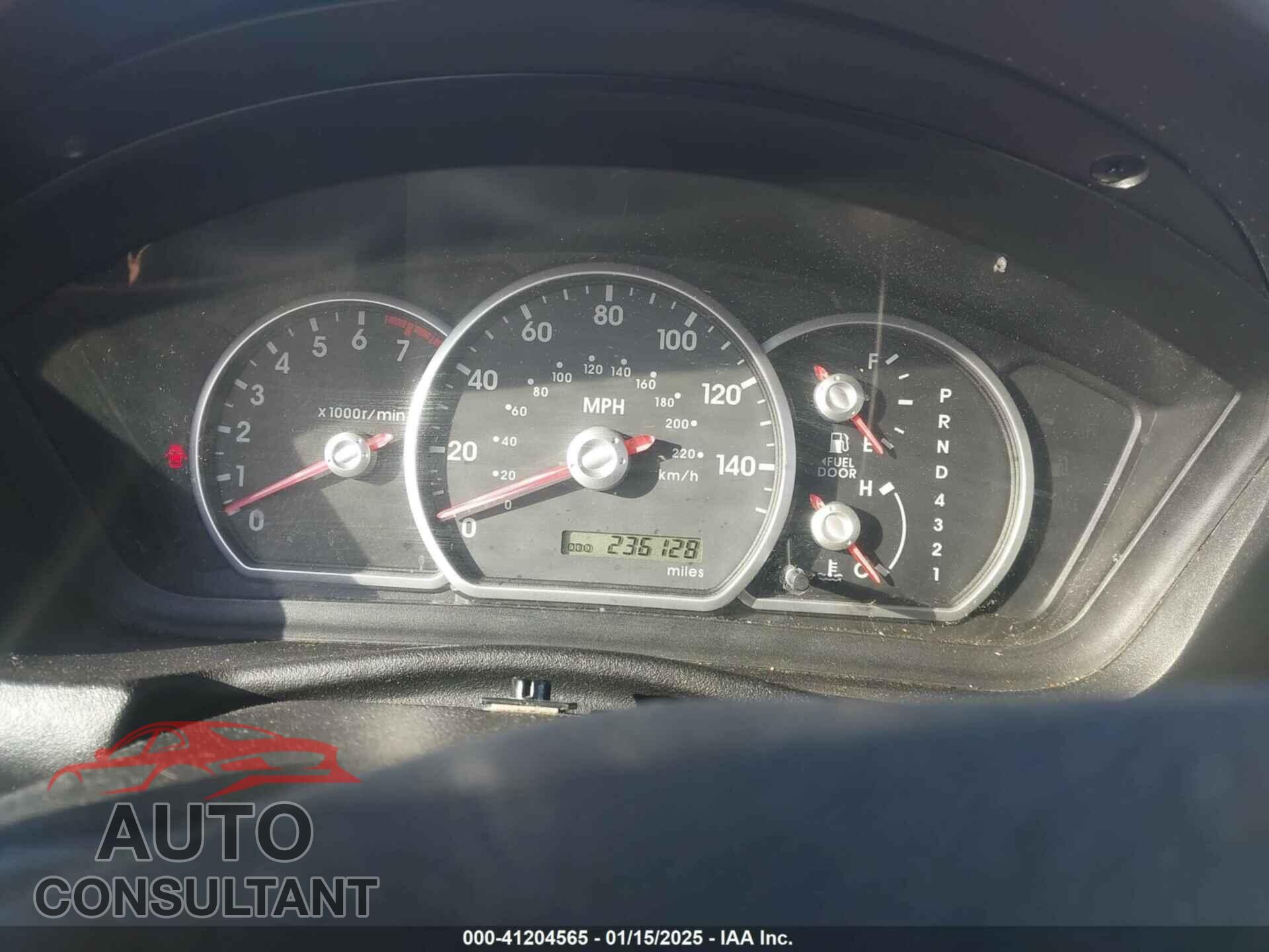 MITSUBISHI GALANT 2009 - 4A3AB36F29E025460