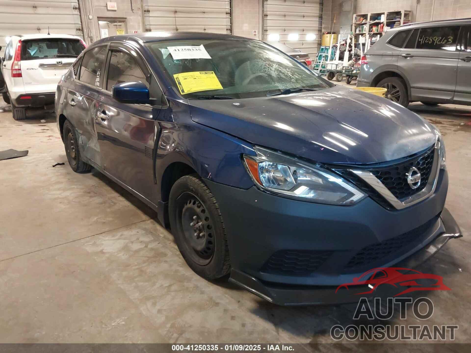 NISSAN SENTRA 2017 - 3N1AB7AP6HY349803