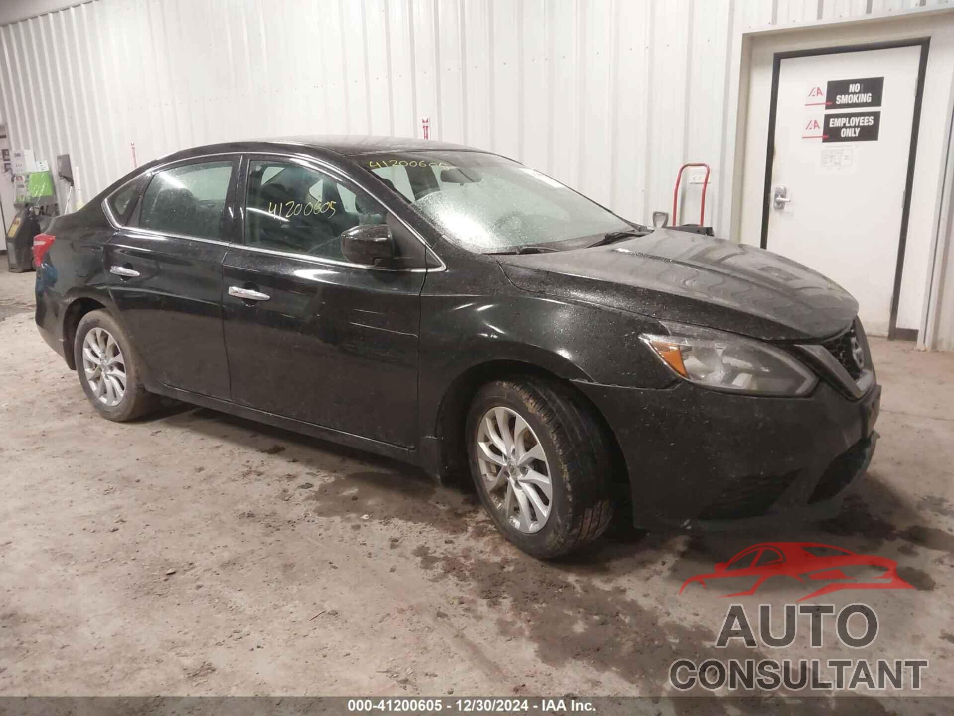 NISSAN SENTRA 2019 - 3N1AB7AP6KY254360