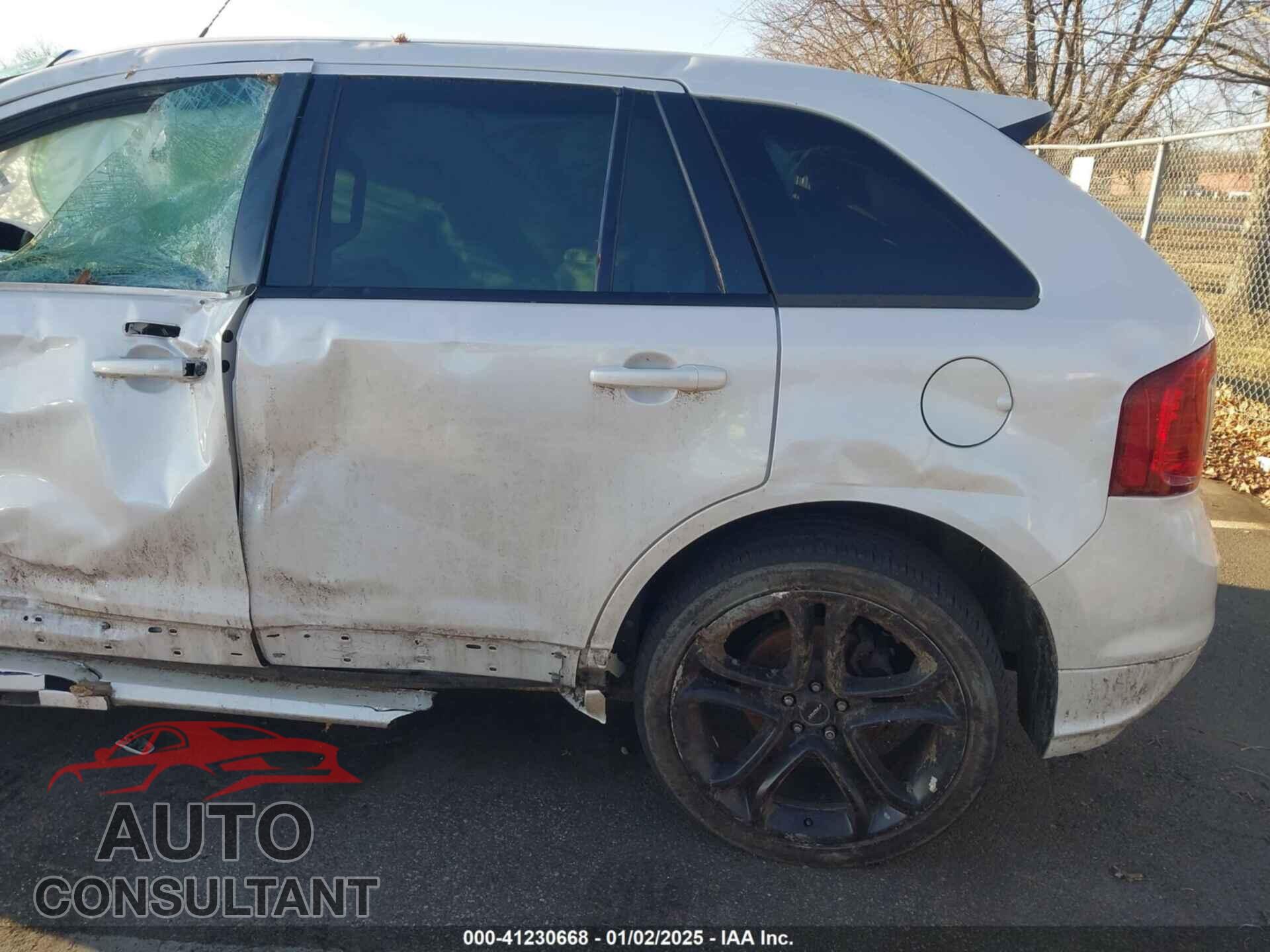 FORD EDGE 2013 - 2FMDK4AK3DBC97106