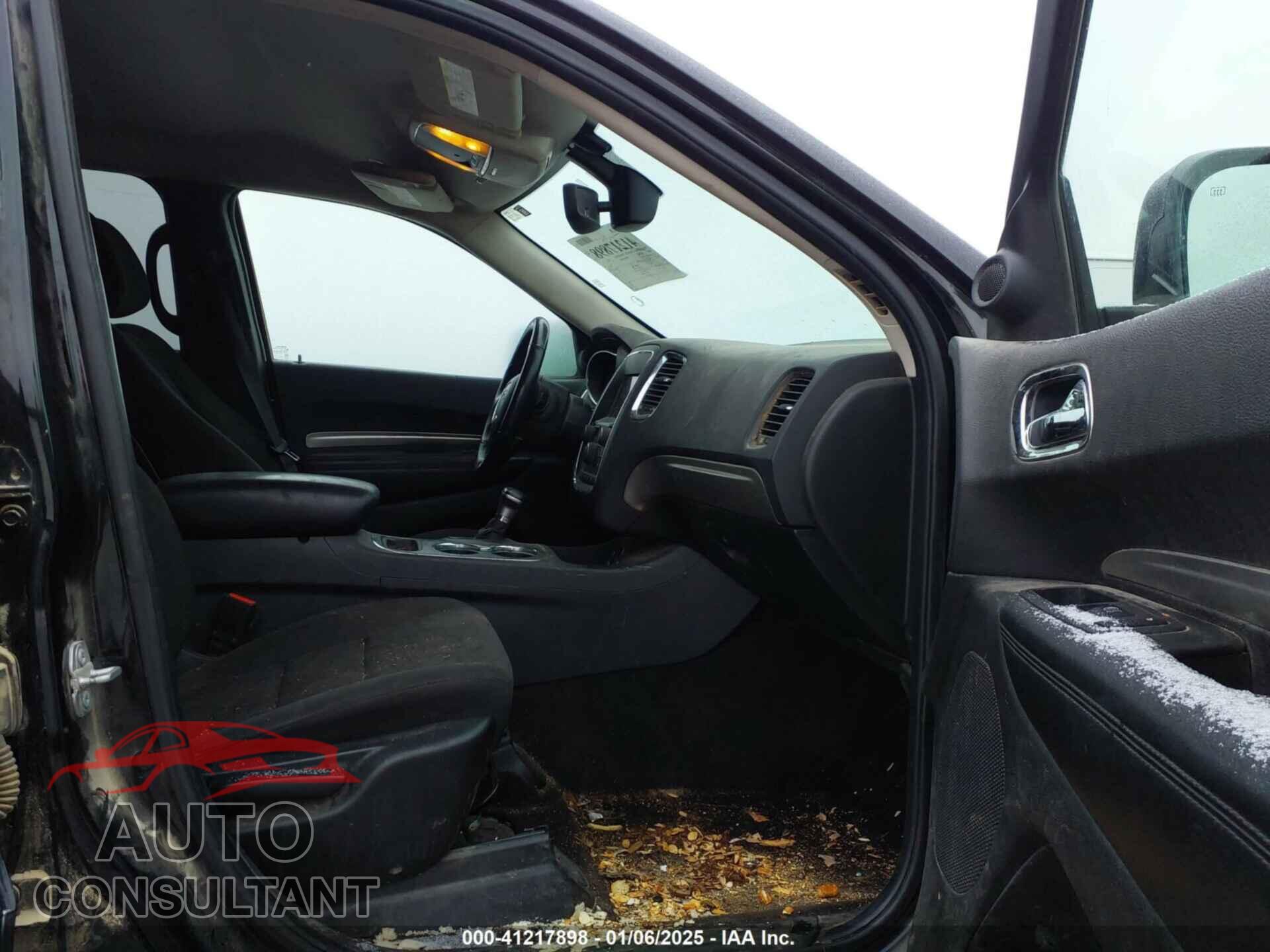 DODGE DURANGO 2018 - 1C4RDJAG4JC346355