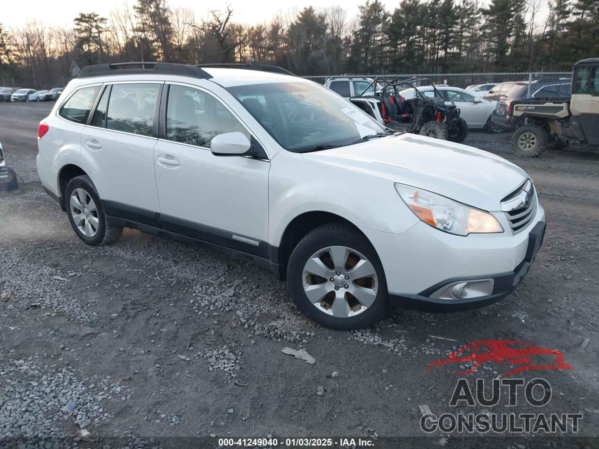 SUBARU OUTBACK 2012 - 4S4BRBAC2C3216482