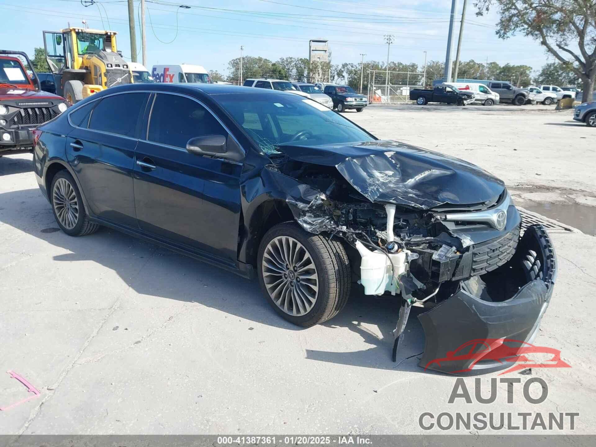 TOYOTA AVALON 2016 - 4T1BK1EB9GU240956