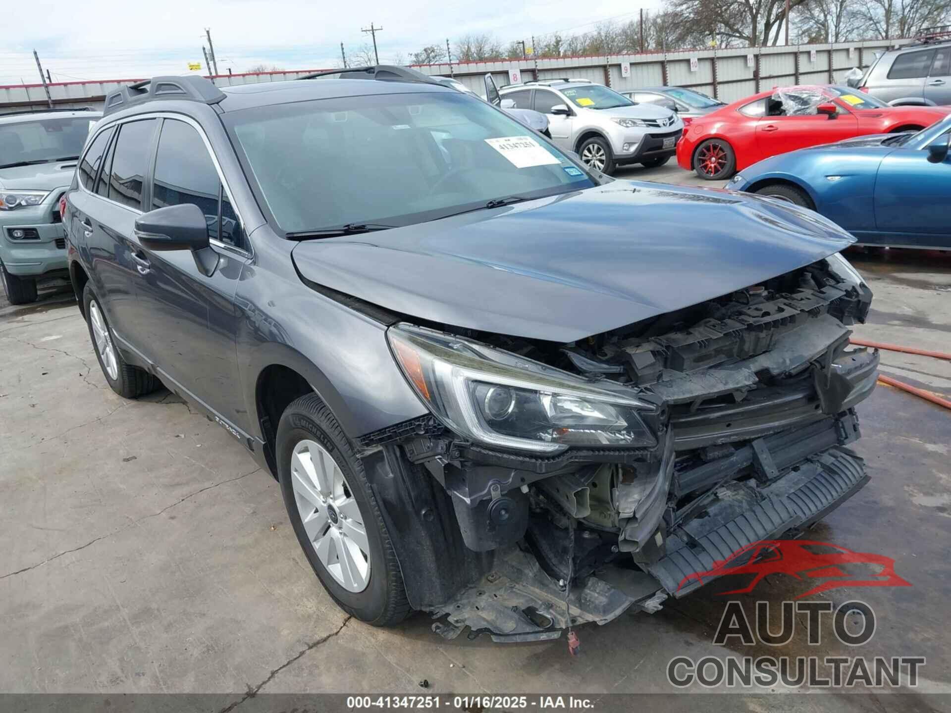 SUBARU OUTBACK 2019 - 4S4BSAHC9K3267528