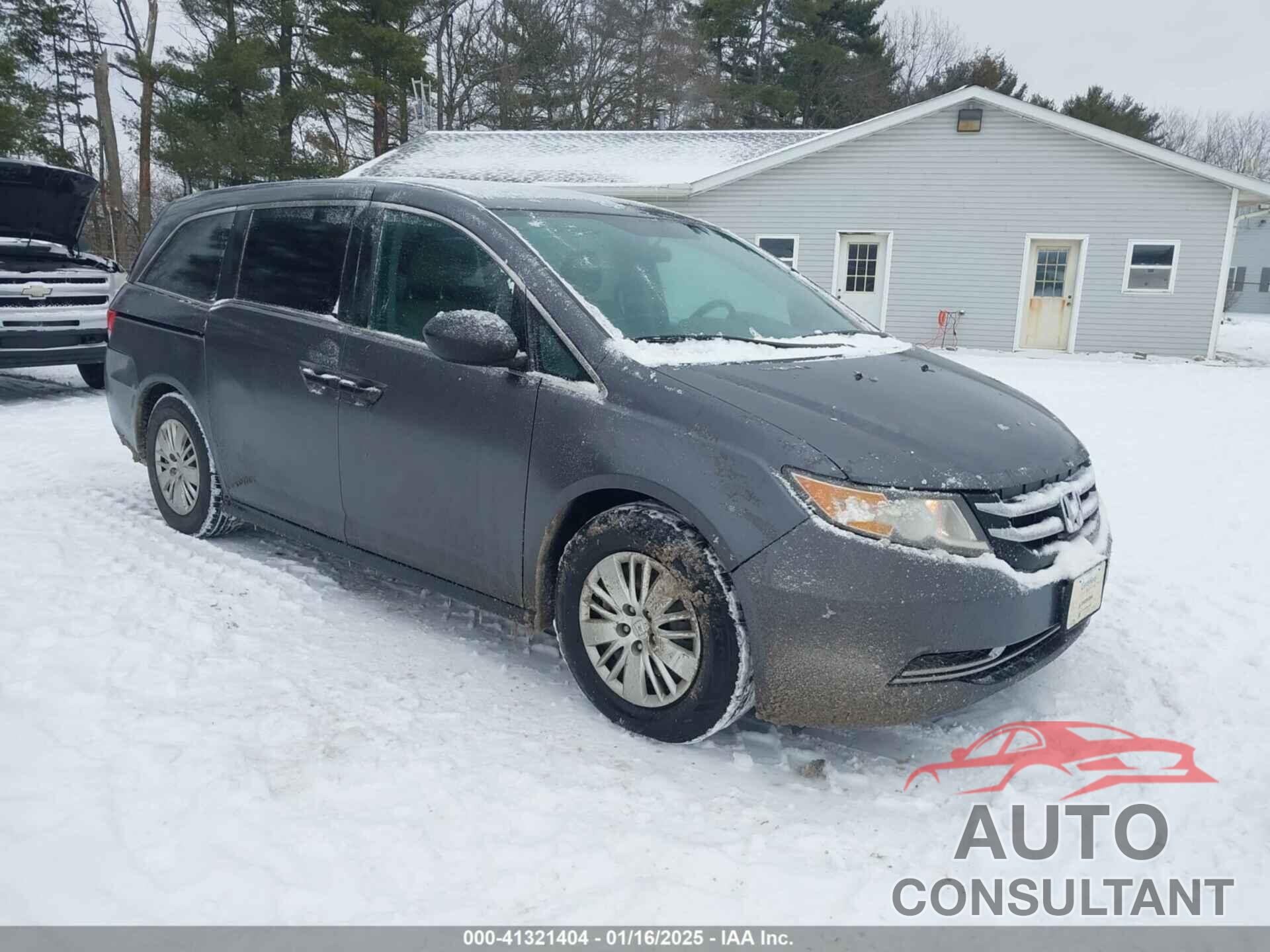 HONDA ODYSSEY 2016 - 5FNRL5H22GB154853