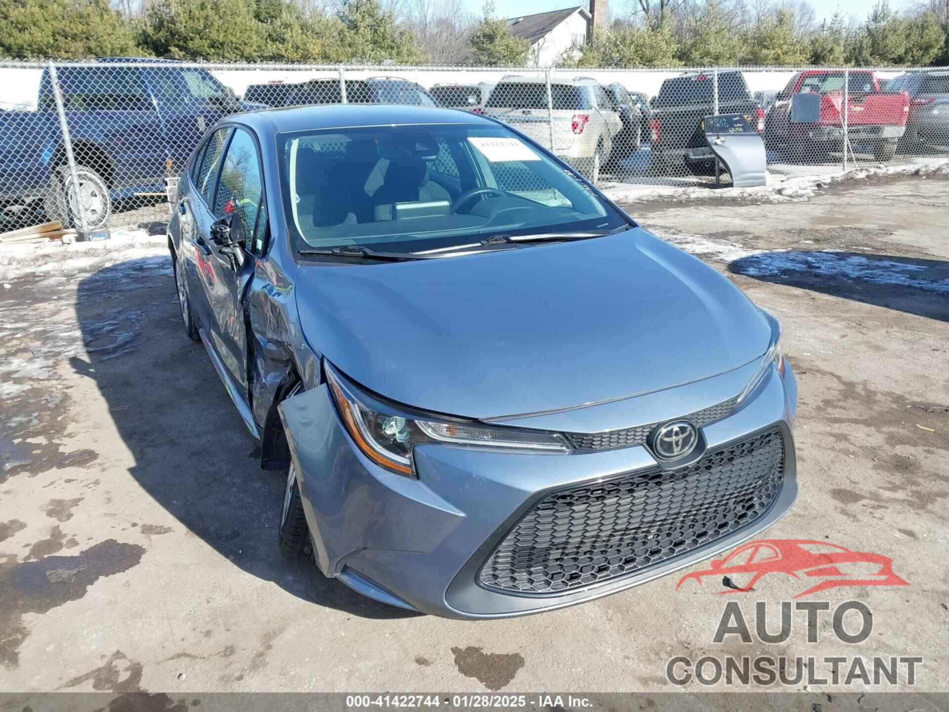 TOYOTA COROLLA 2022 - 5YFEPMAE5NP370182
