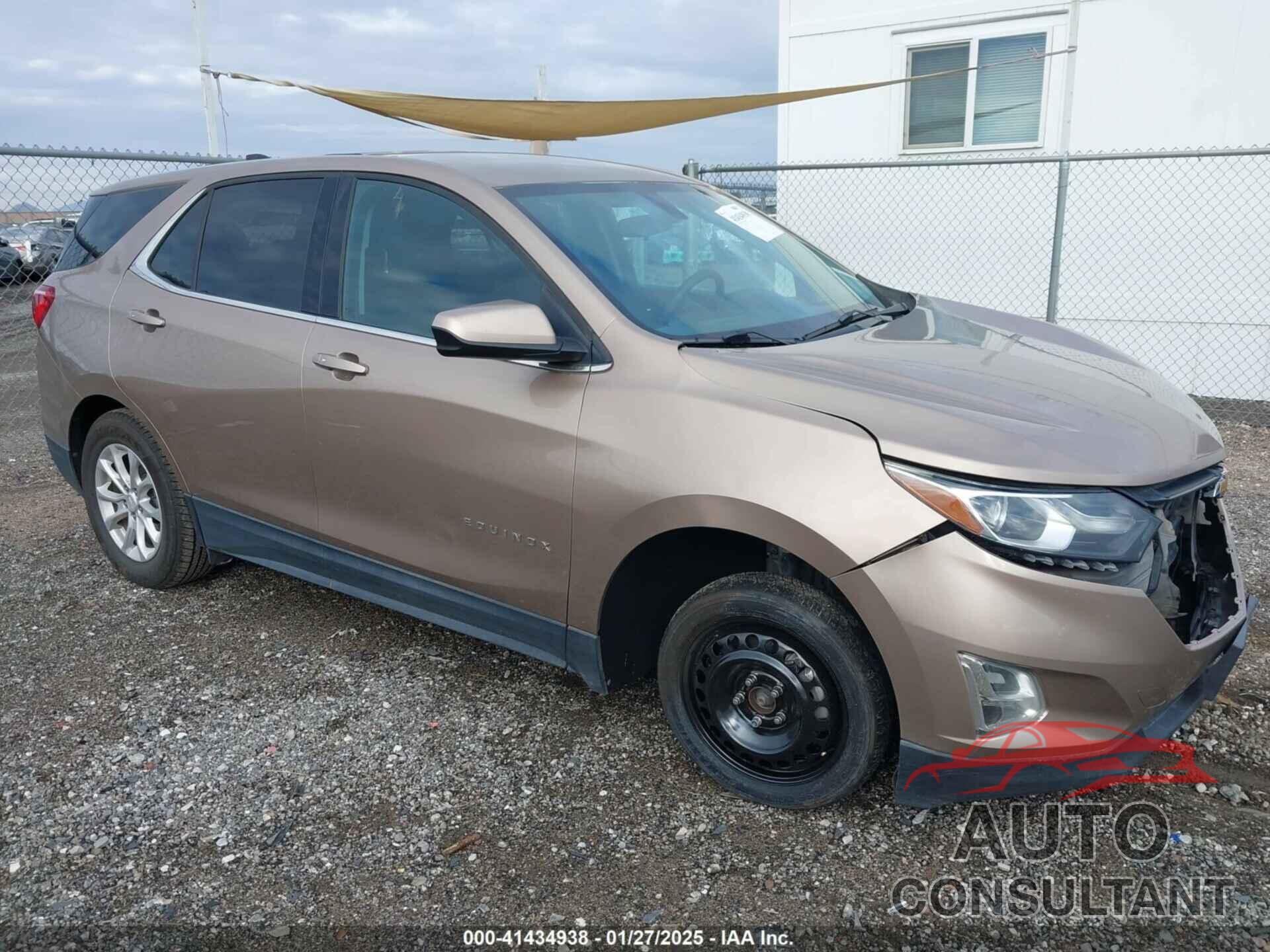 CHEVROLET EQUINOX 2019 - 2GNAXKEV0K6128157