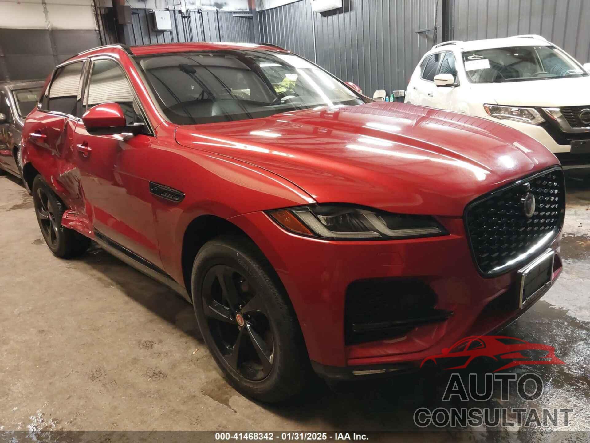 JAGUAR F-PACE 2021 - SADCJ2EX2MA684503