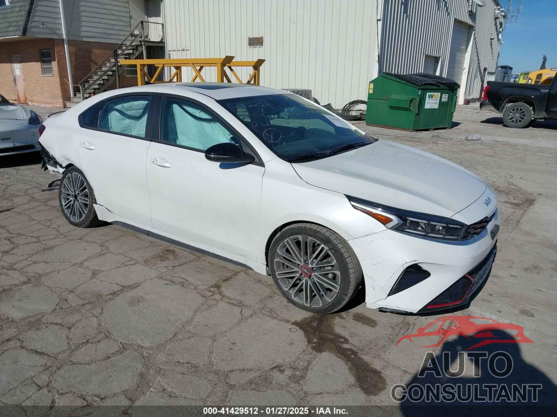 KIA FORTE 2023 - 3KPF44AC6PE680552