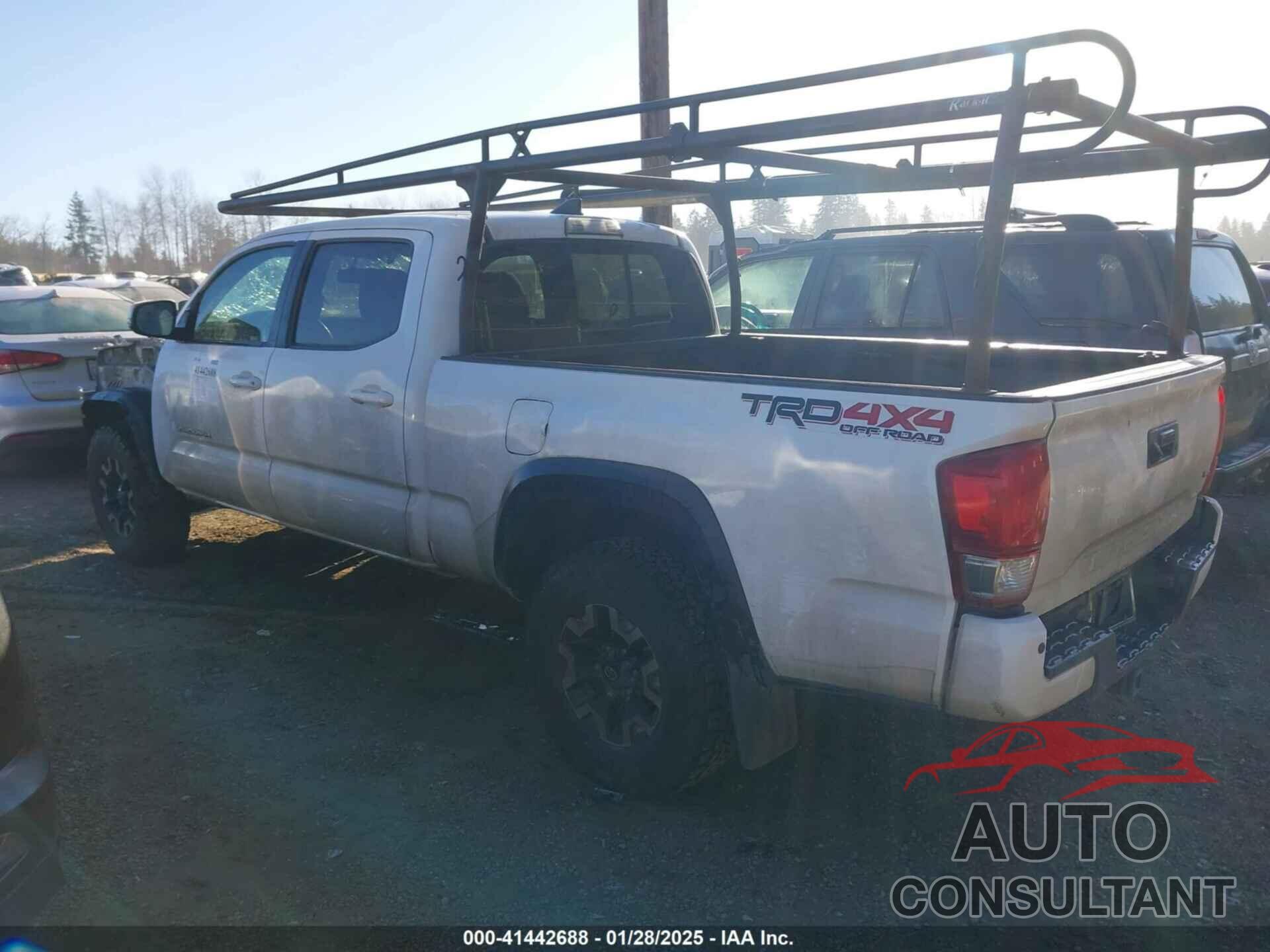 TOYOTA TACOMA 2017 - 3TMDZ5BNXHM031682