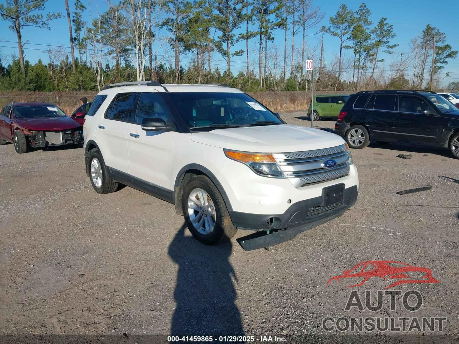FORD EXPLORER 2013 - 1FM5K7D89DGC88621