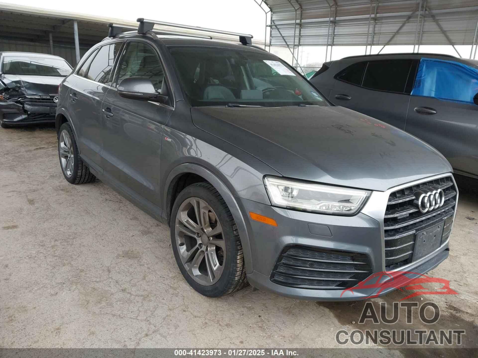 AUDI Q3 2017 - WA1GCCFS6HR016379