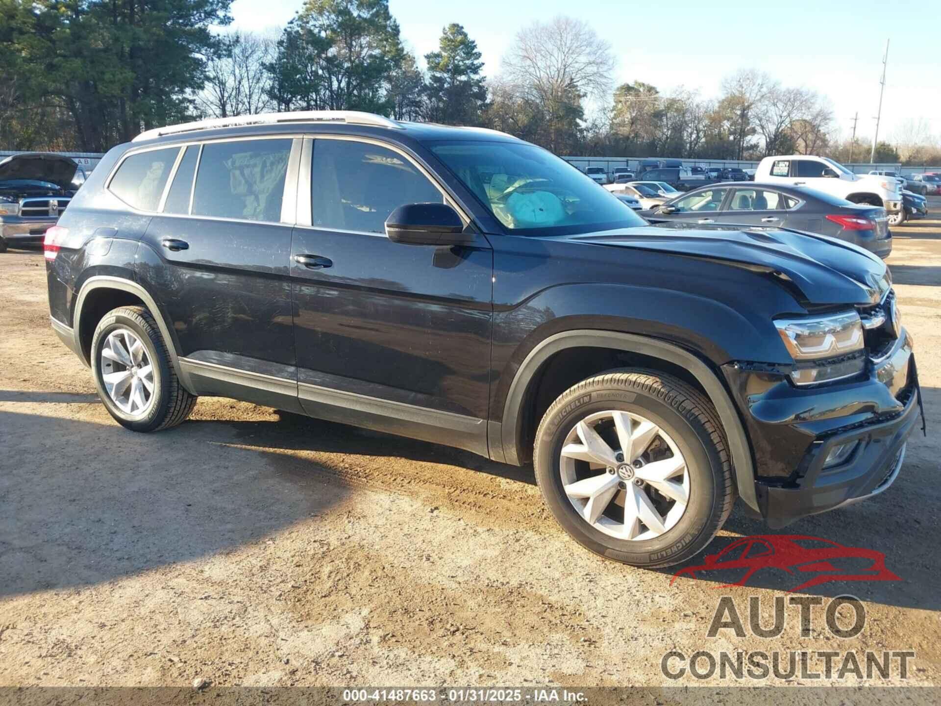 VOLKSWAGEN ATLAS 2019 - 1V2UR2CA5KC514420