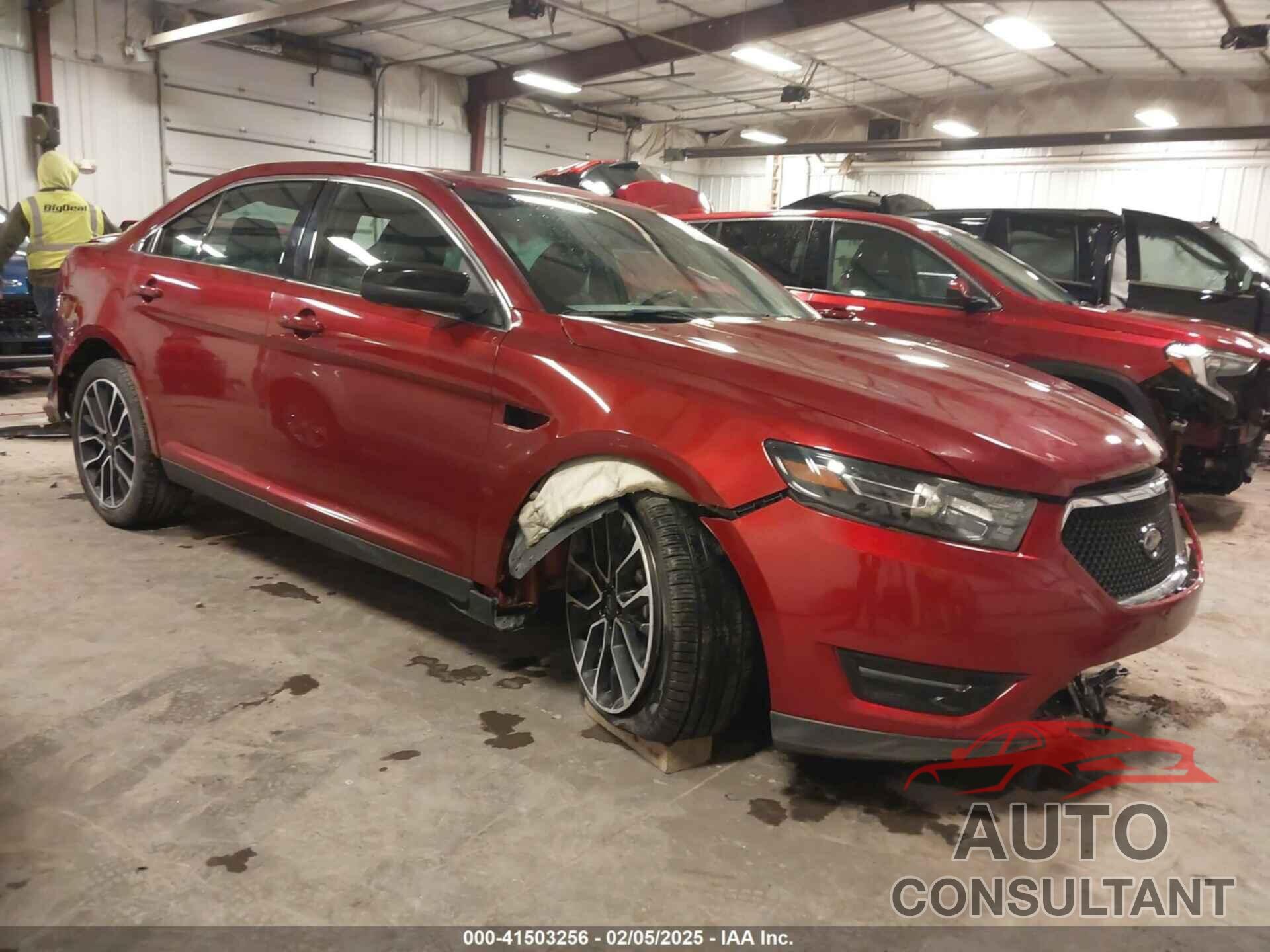 FORD TAURUS 2017 - 1FAHP2KT2HG127780