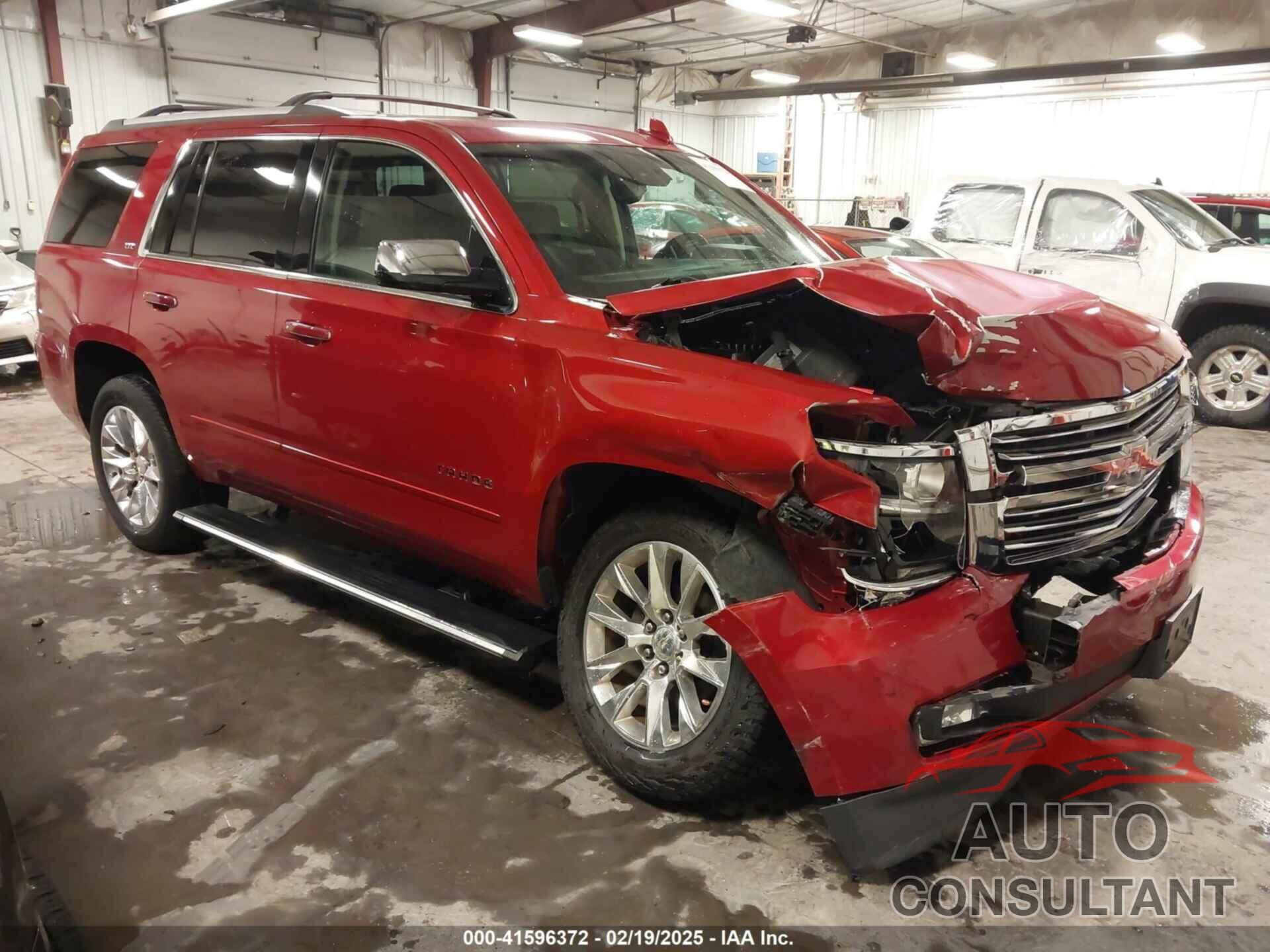 CHEVROLET TAHOE 2015 - 1GNSKCKC8FR596563