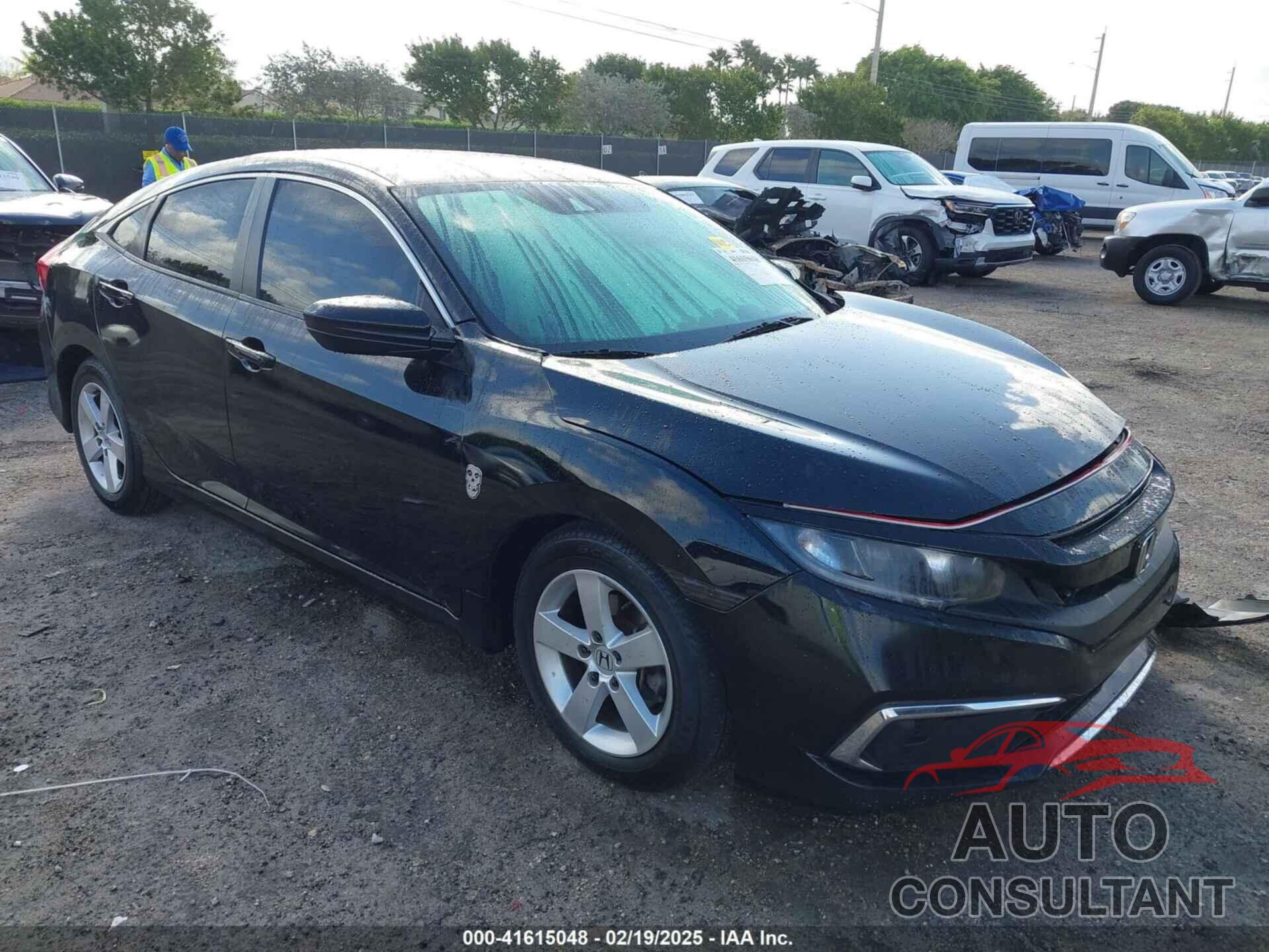 HONDA CIVIC 2019 - 19XFC2F67KE017168