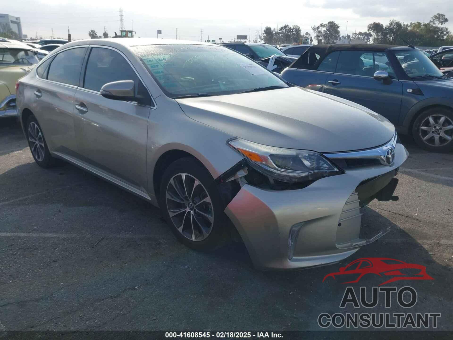 TOYOTA AVALON 2016 - 4T1BK1EB5GU239237