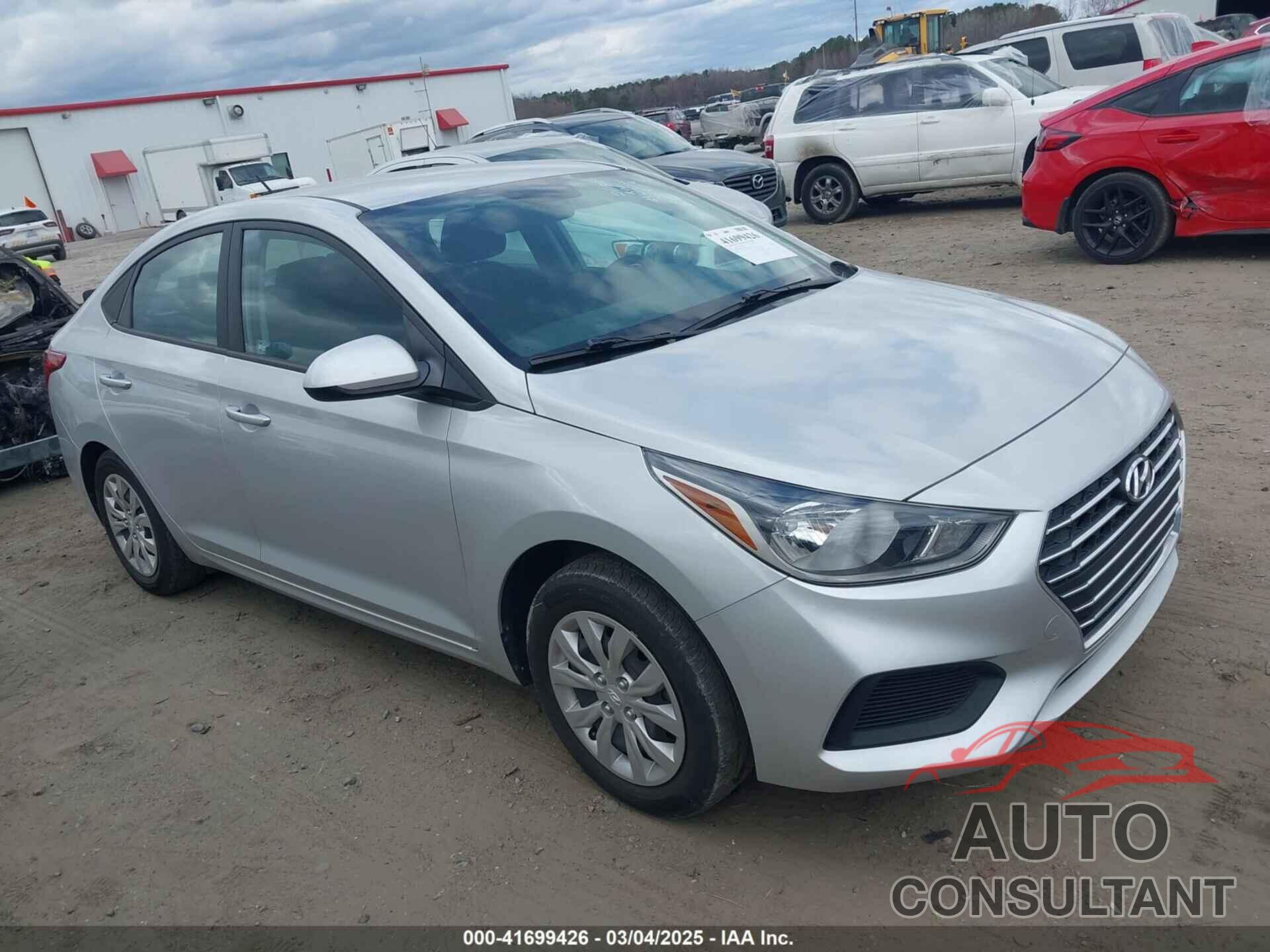 HYUNDAI ACCENT 2022 - 3KPC24A65NE154378