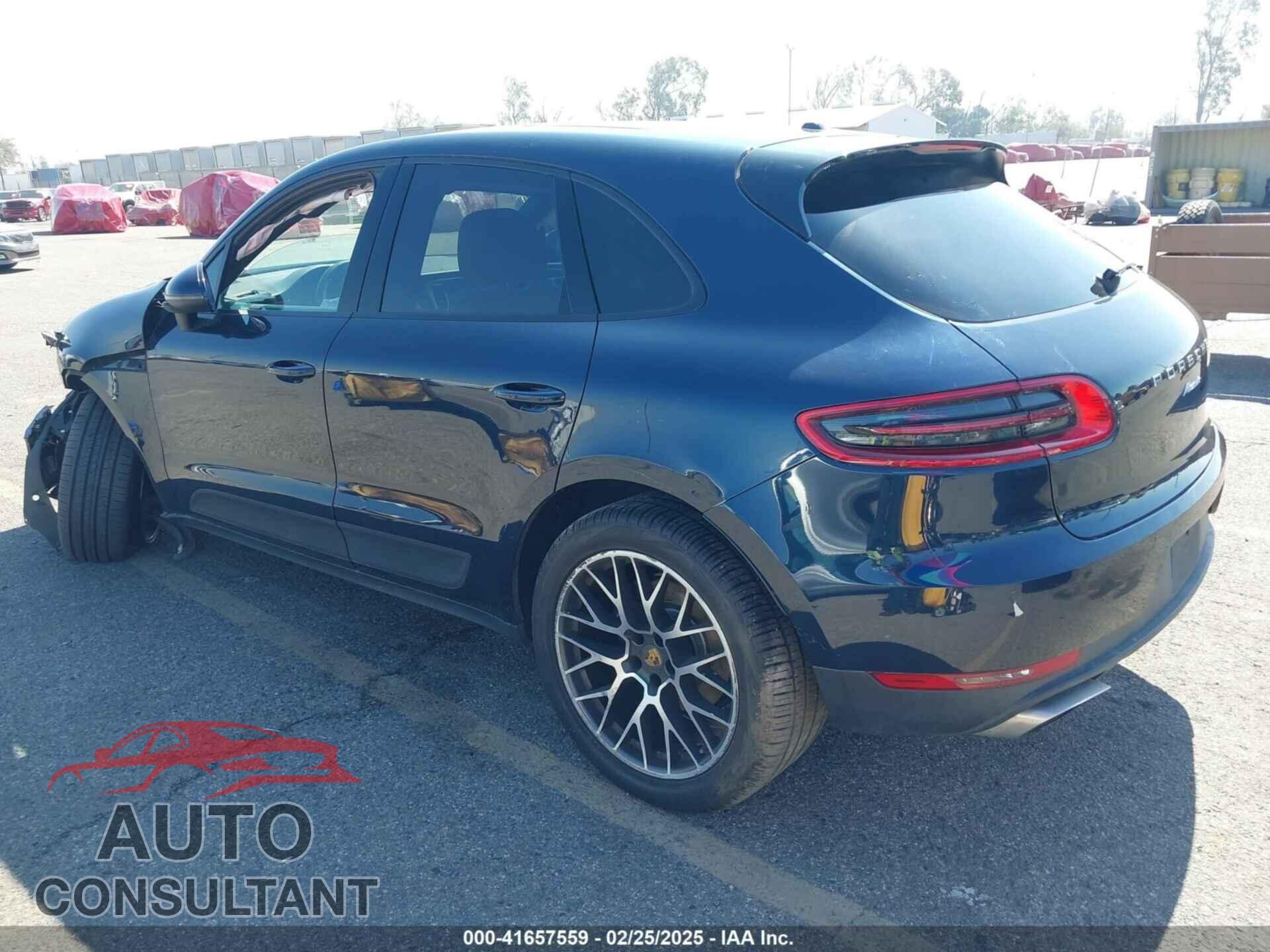 PORSCHE MACAN 2017 - WP1AA2A50HLB08294