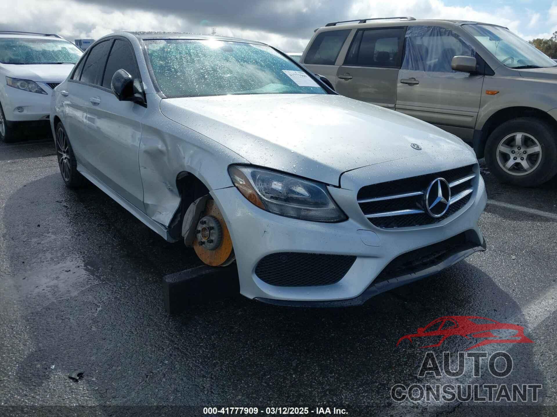 MERCEDES-BENZ C 300 2018 - WDDWF4JB1JR412964