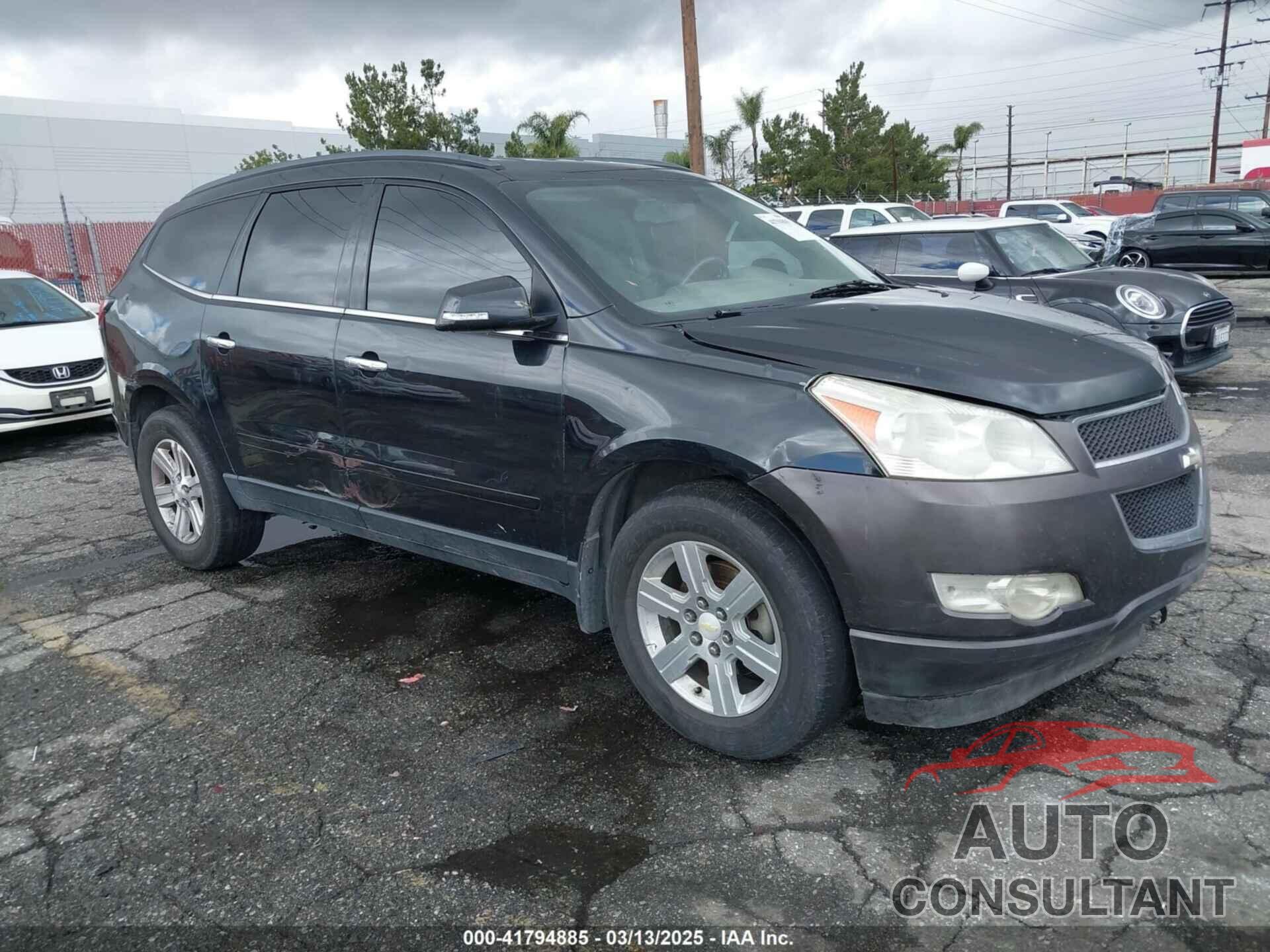 CHEVROLET TRAVERSE 2014 - 1GNKVGKD9EJ367023