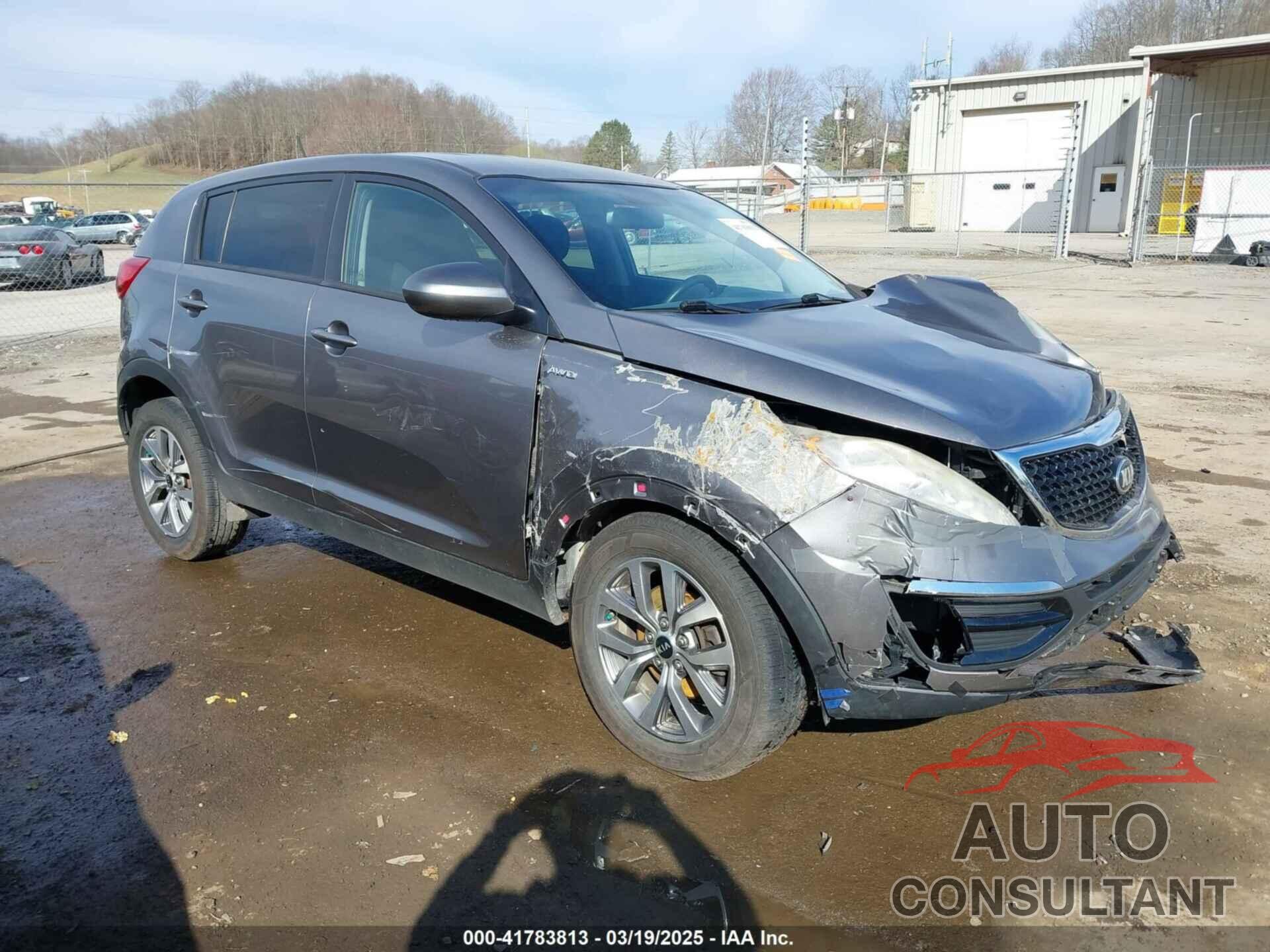 KIA SPORTAGE 2016 - KNDPBCAC8G7879249