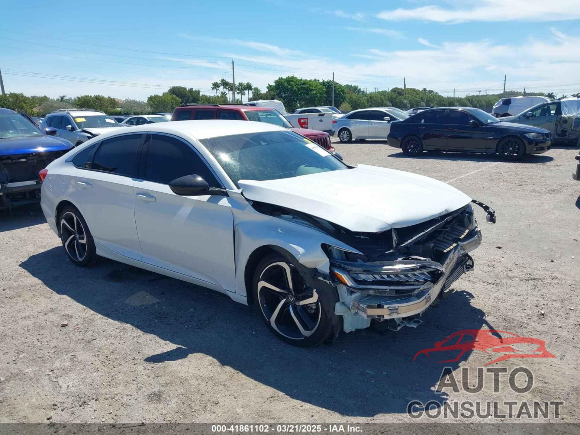 HONDA ACCORD 2022 - 1HGCV1F34NA067743