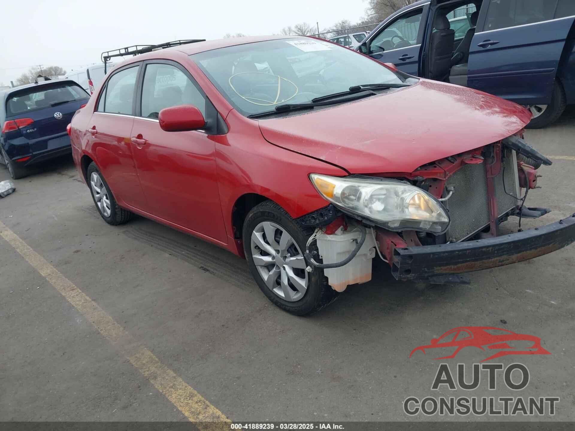 TOYOTA COROLLA 2013 - 5YFBU4EEXDP201859