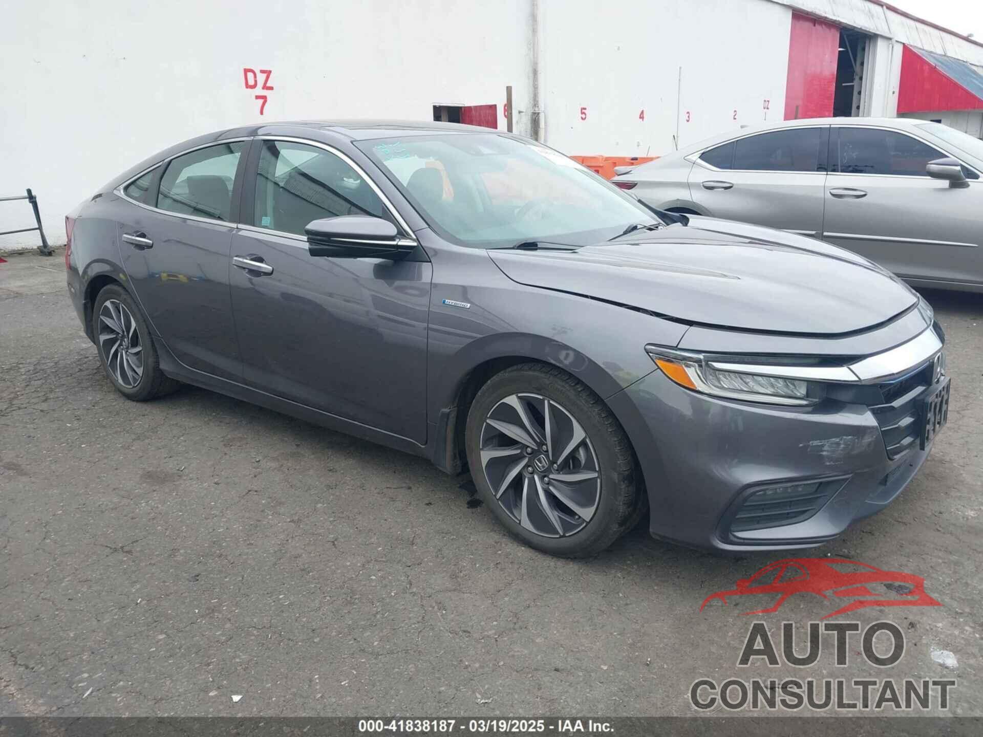 HONDA INSIGHT 2019 - 19XZE4F90KE020510