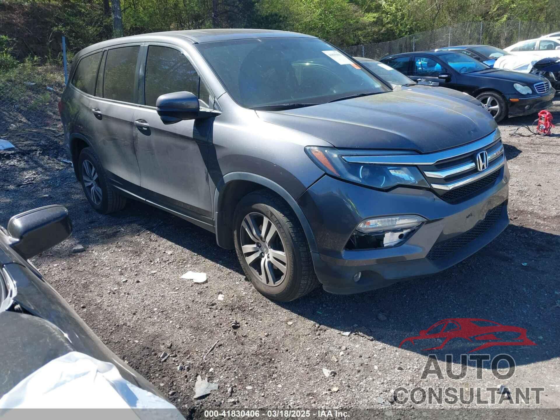 HONDA PILOT 2017 - 5FNYF5H5XHB046172