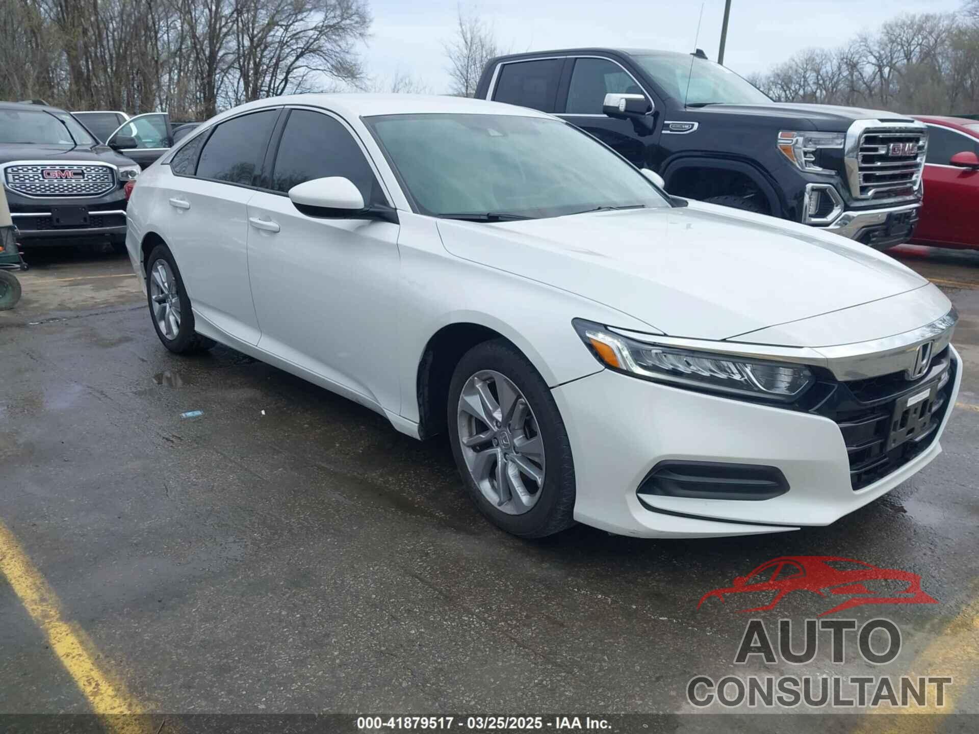 HONDA ACCORD 2018 - 1HGCV1F18JA138208