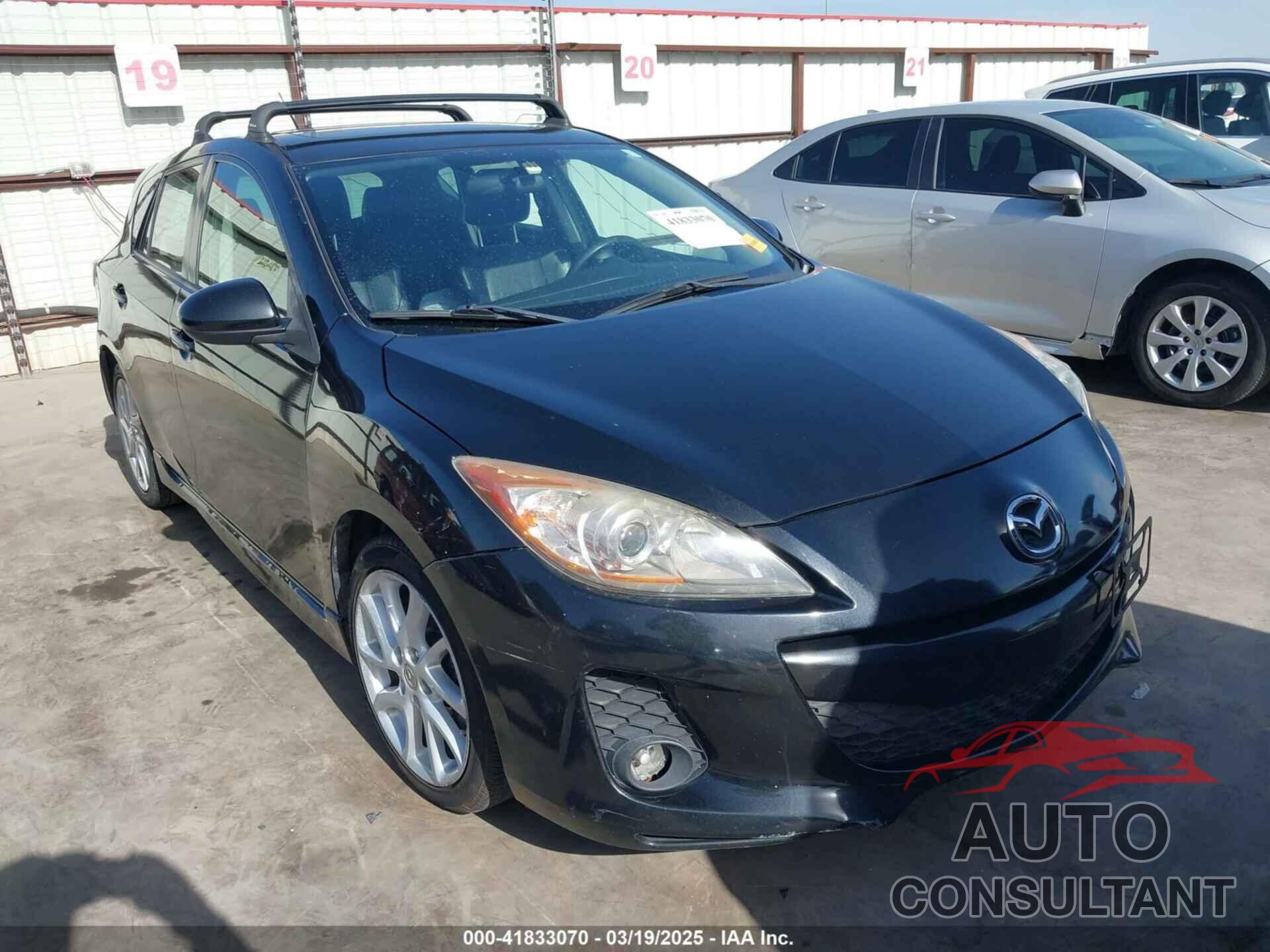 MAZDA MAZDA3 2012 - JM1BL1M63C1509759