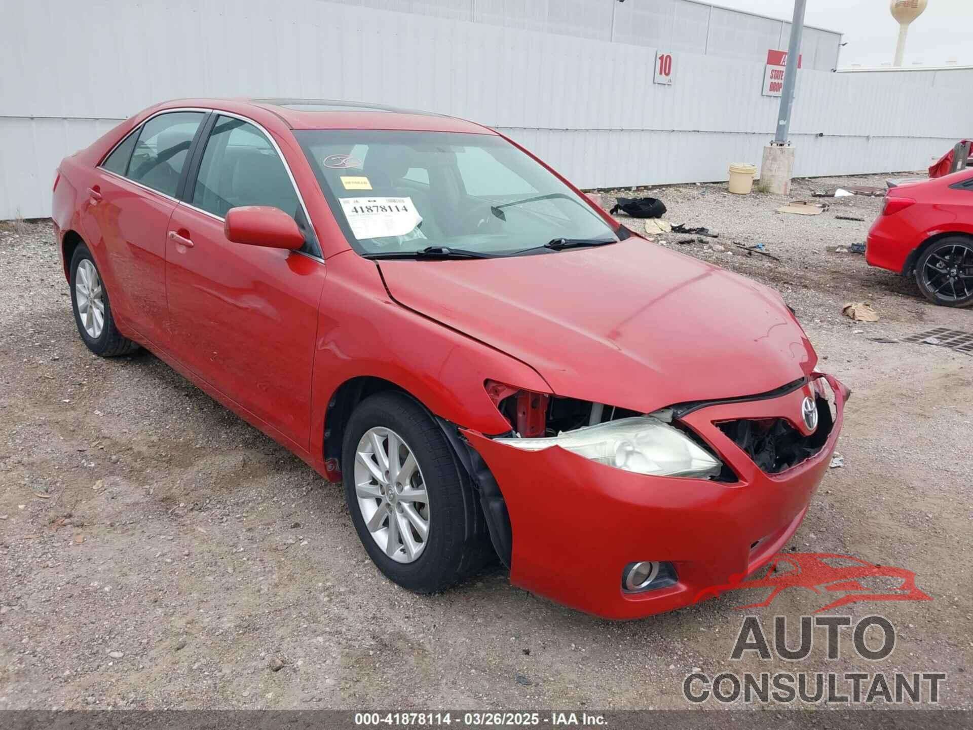 TOYOTA CAMRY 2011 - 4T1BK3EK4BU126559
