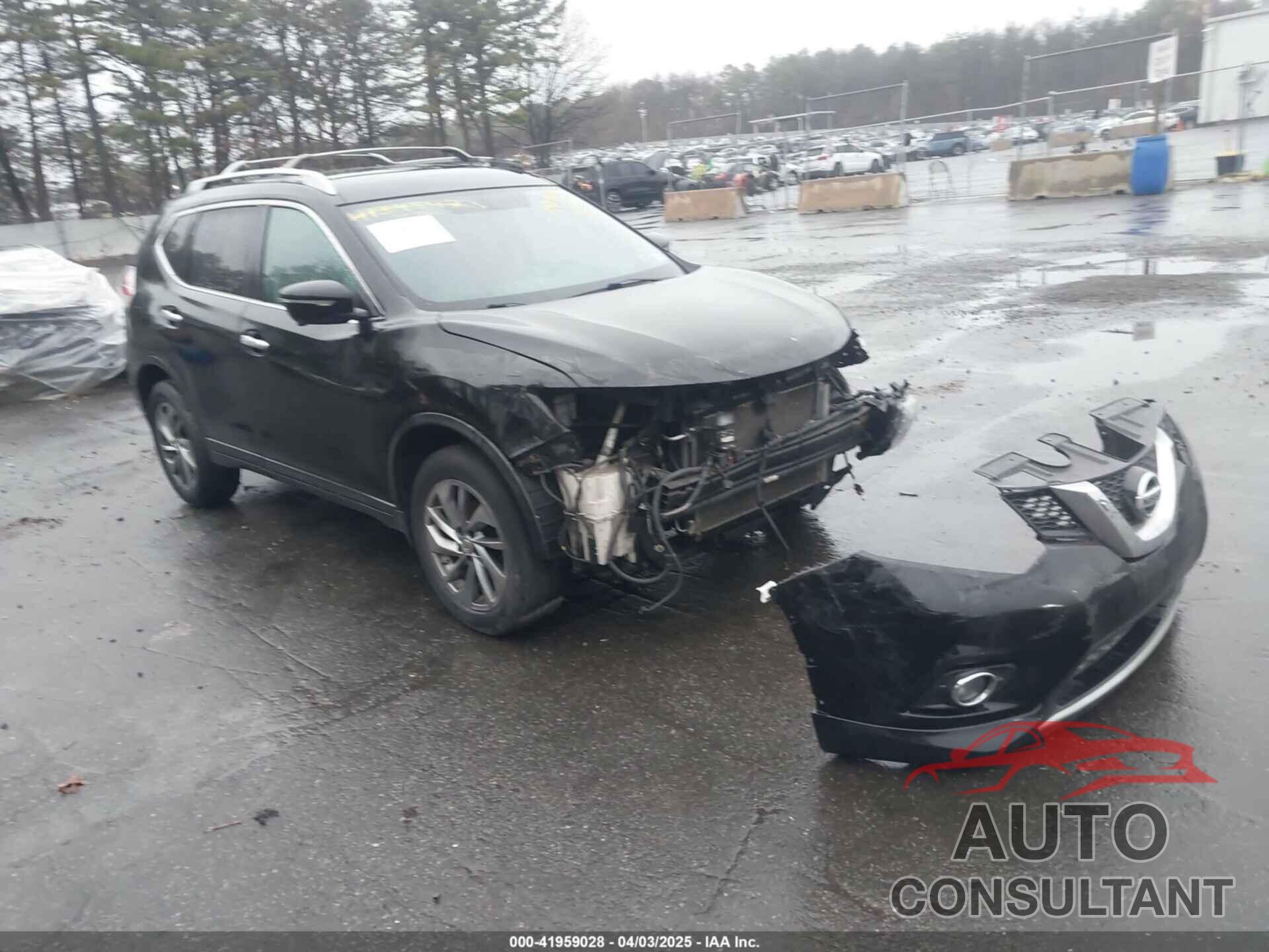 NISSAN ROGUE 2014 - 5N1AT2MVXEC823128