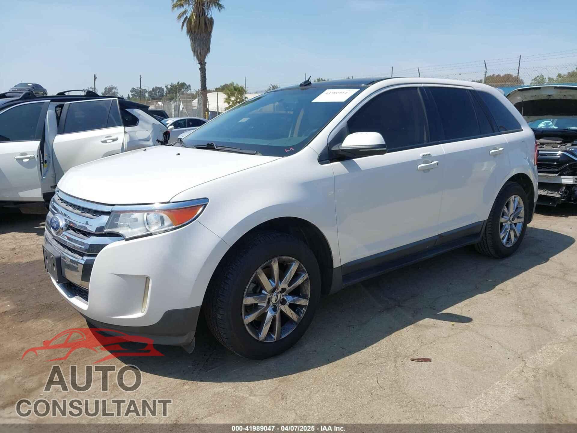FORD EDGE 2013 - 2FMDK3J96DBB65139
