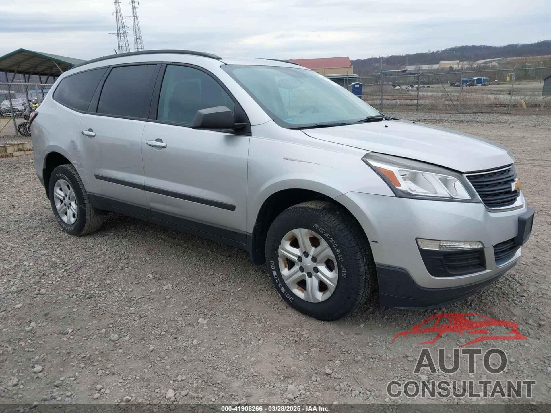 CHEVROLET TRAVERSE 2015 - 1GNKRFED6FJ229127