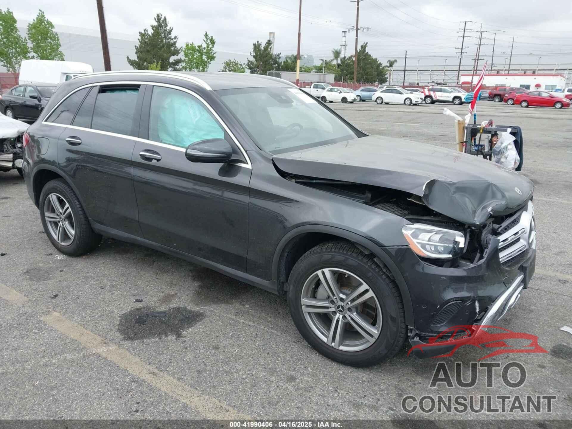 MERCEDES-BENZ GLC 300 2022 - W1N0G8DB2NV379236